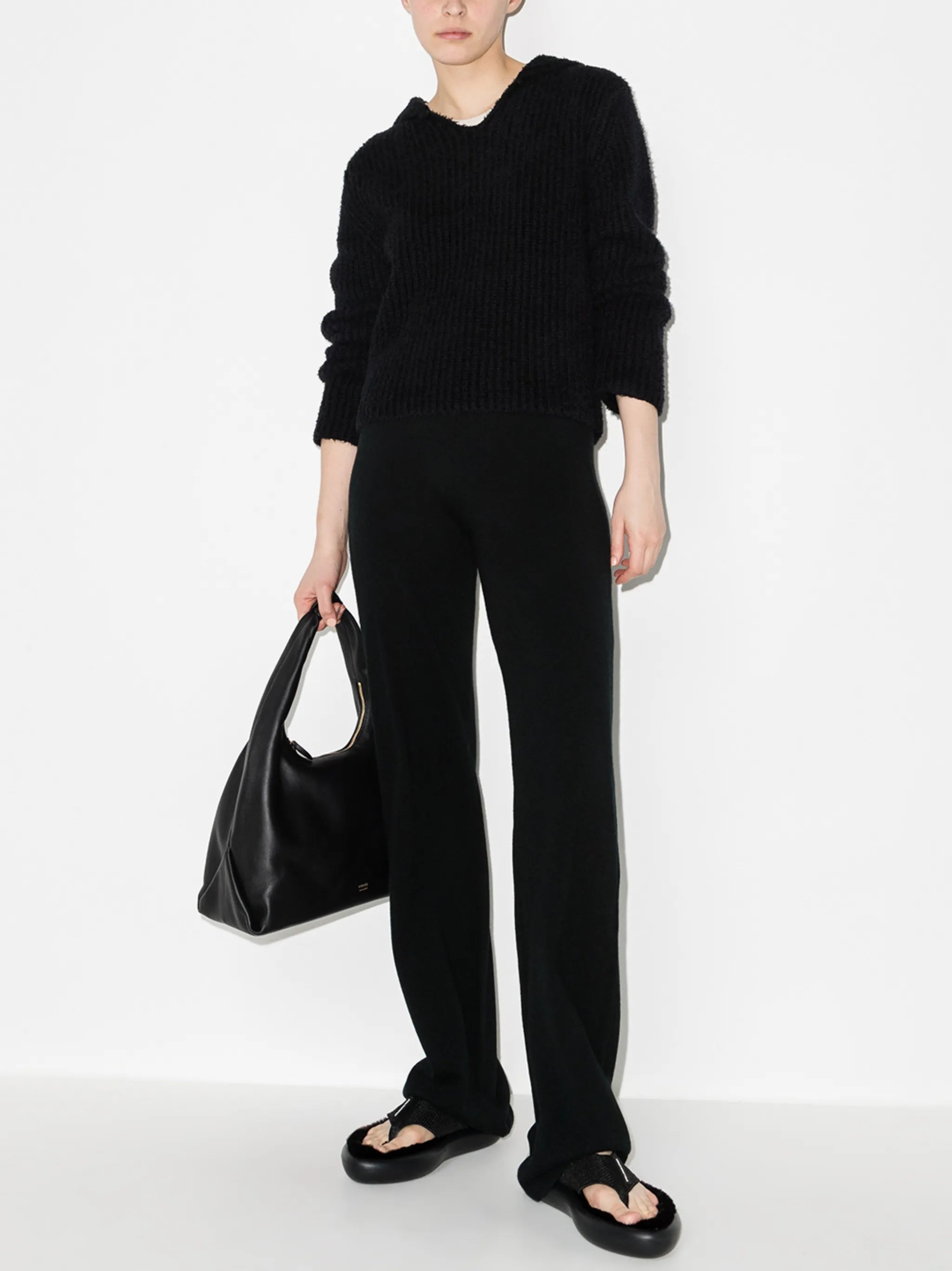 Suzanna cashmere track pants