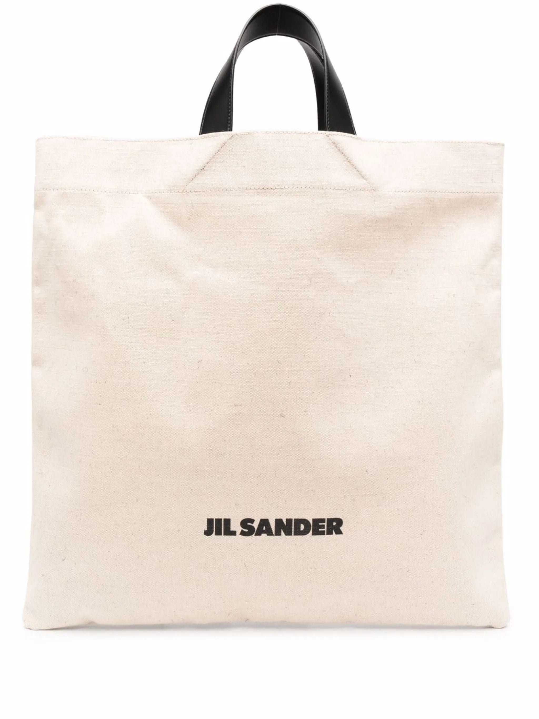 logo print tote bag
