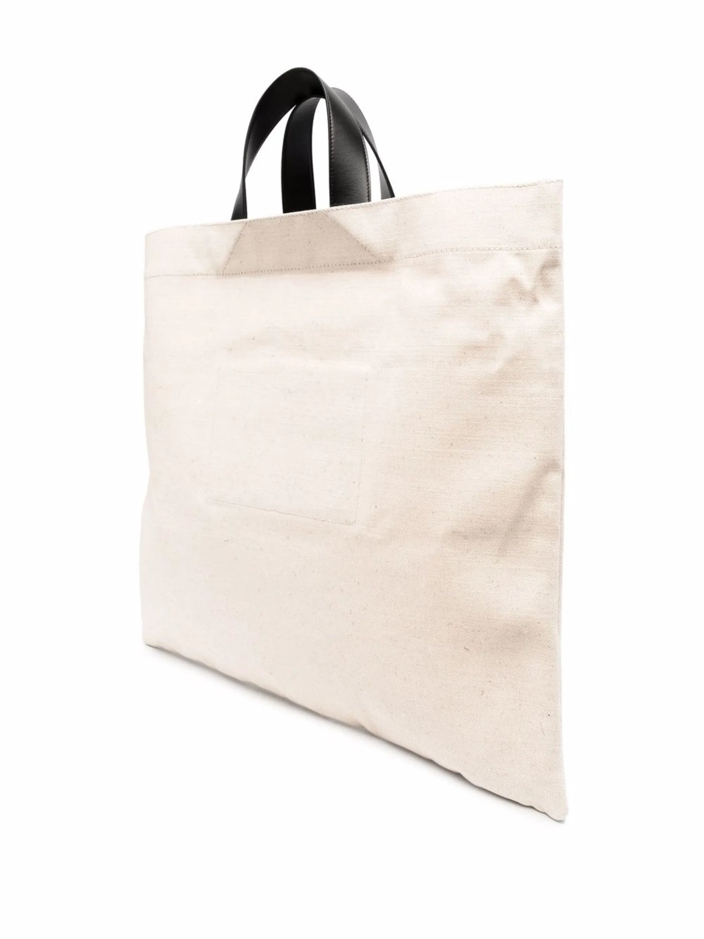 logo print tote bag