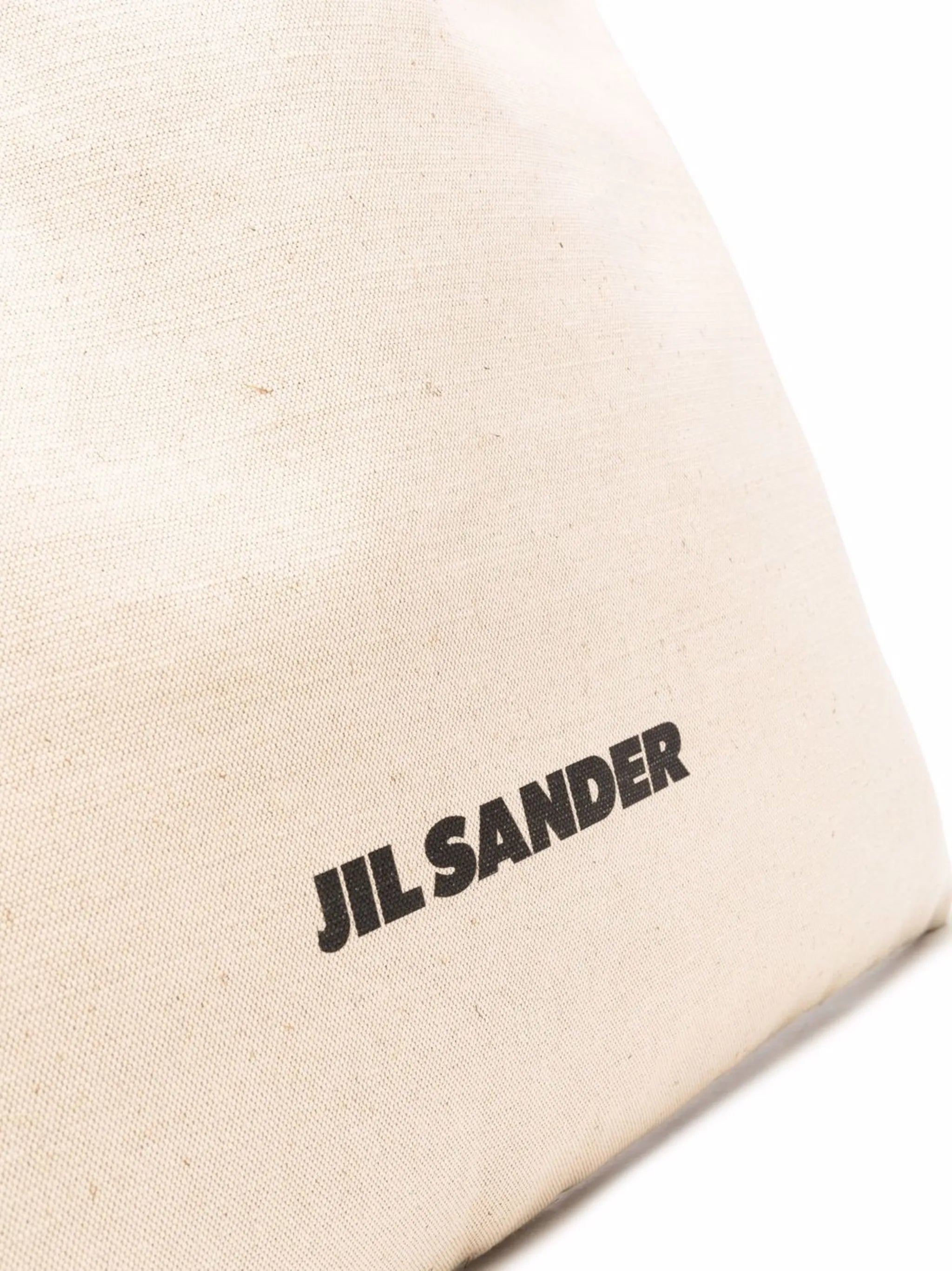 logo print tote bag