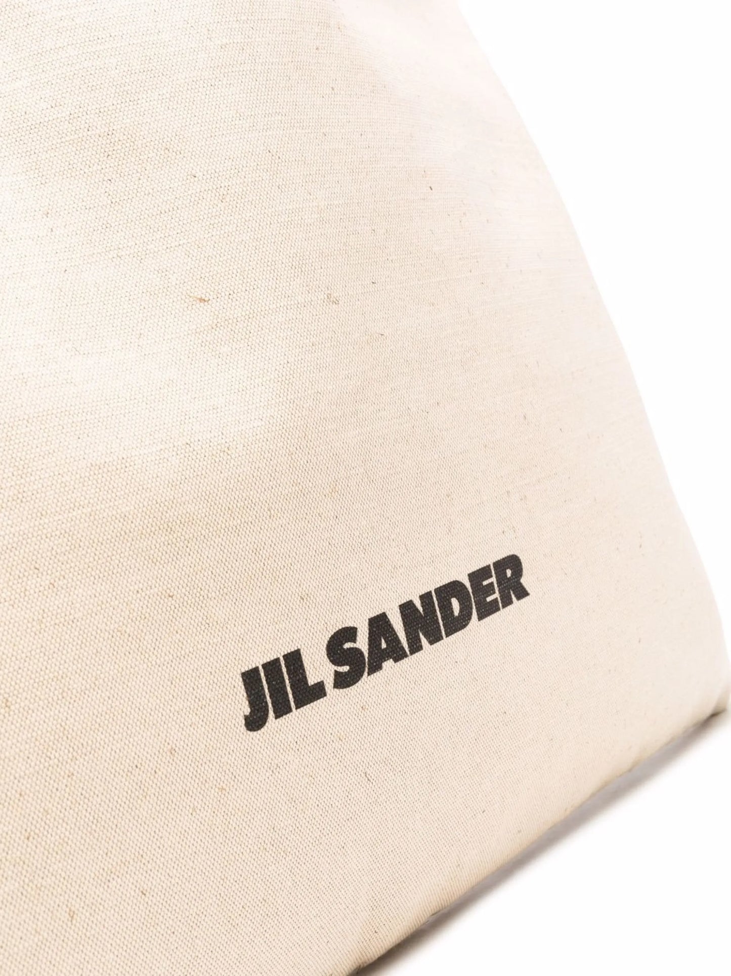 logo print tote bag