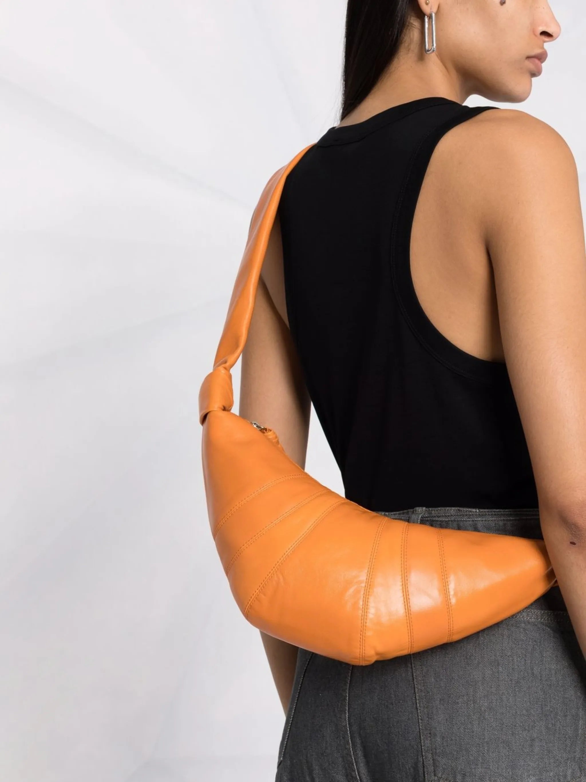 small Croissant shoulder bag