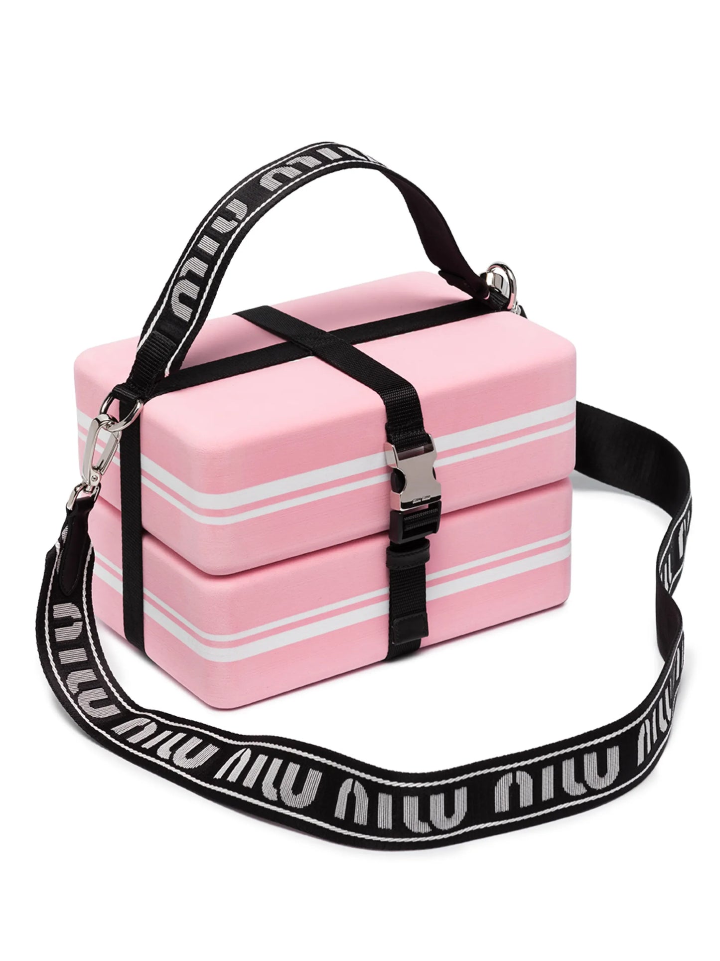 logo print yoga blocks