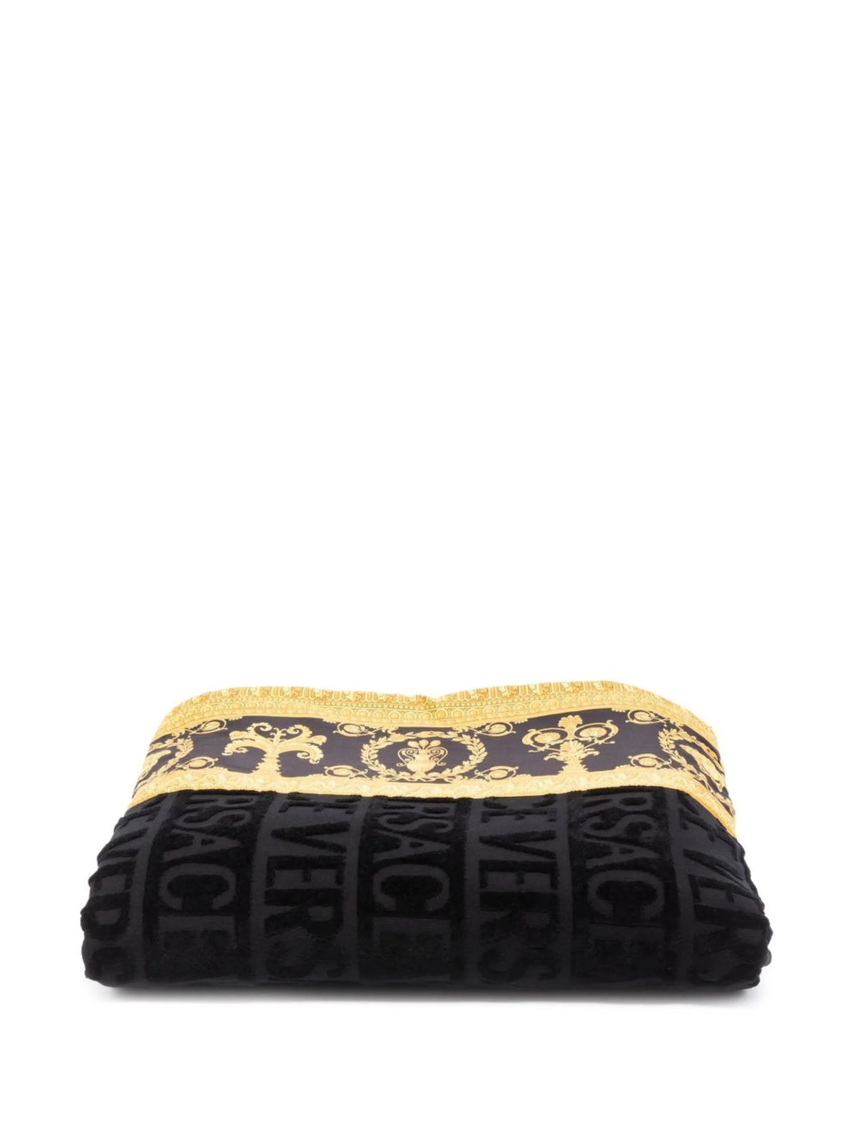 Barocco-border beach towel