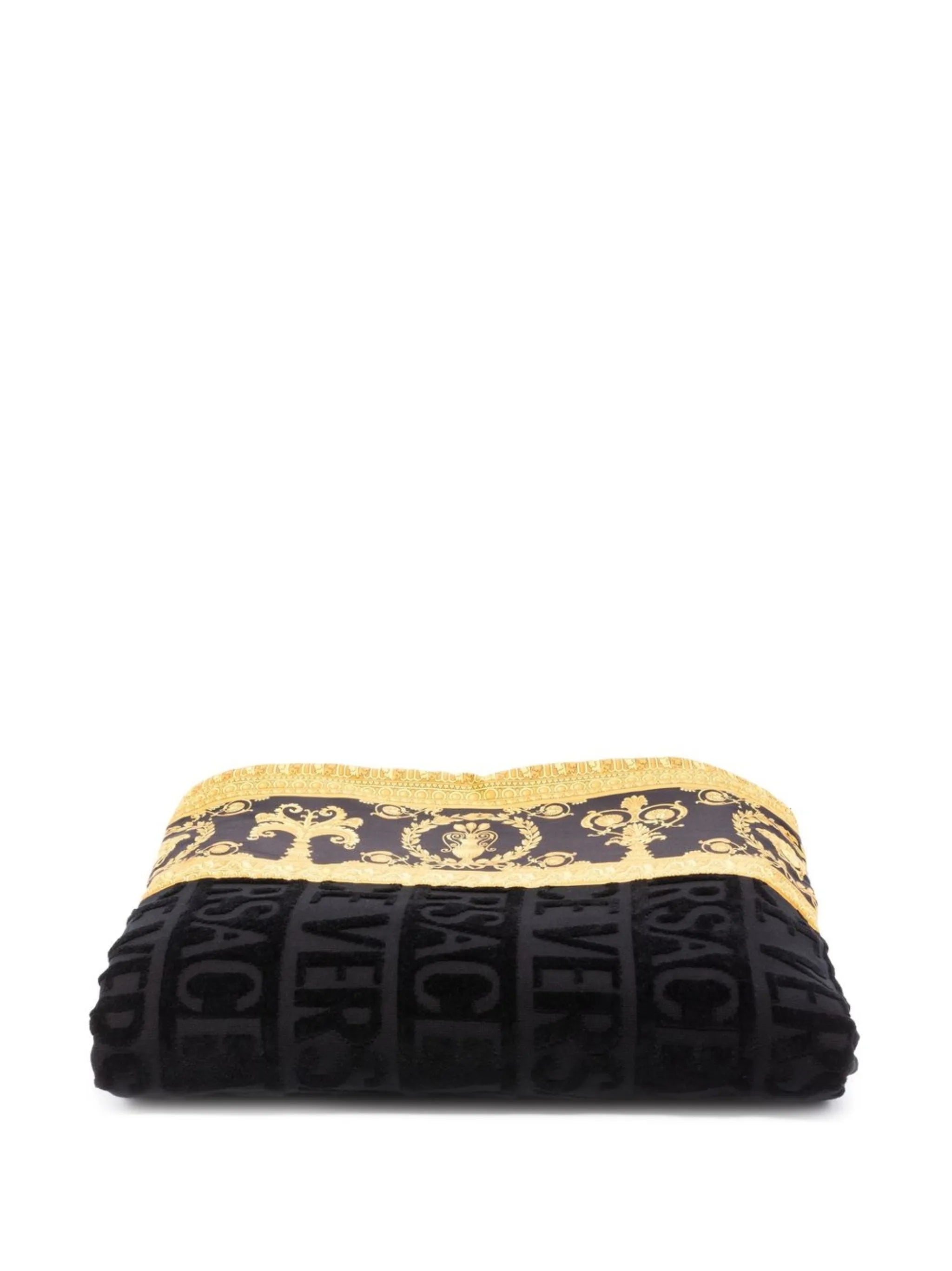 Barocco-border beach towel