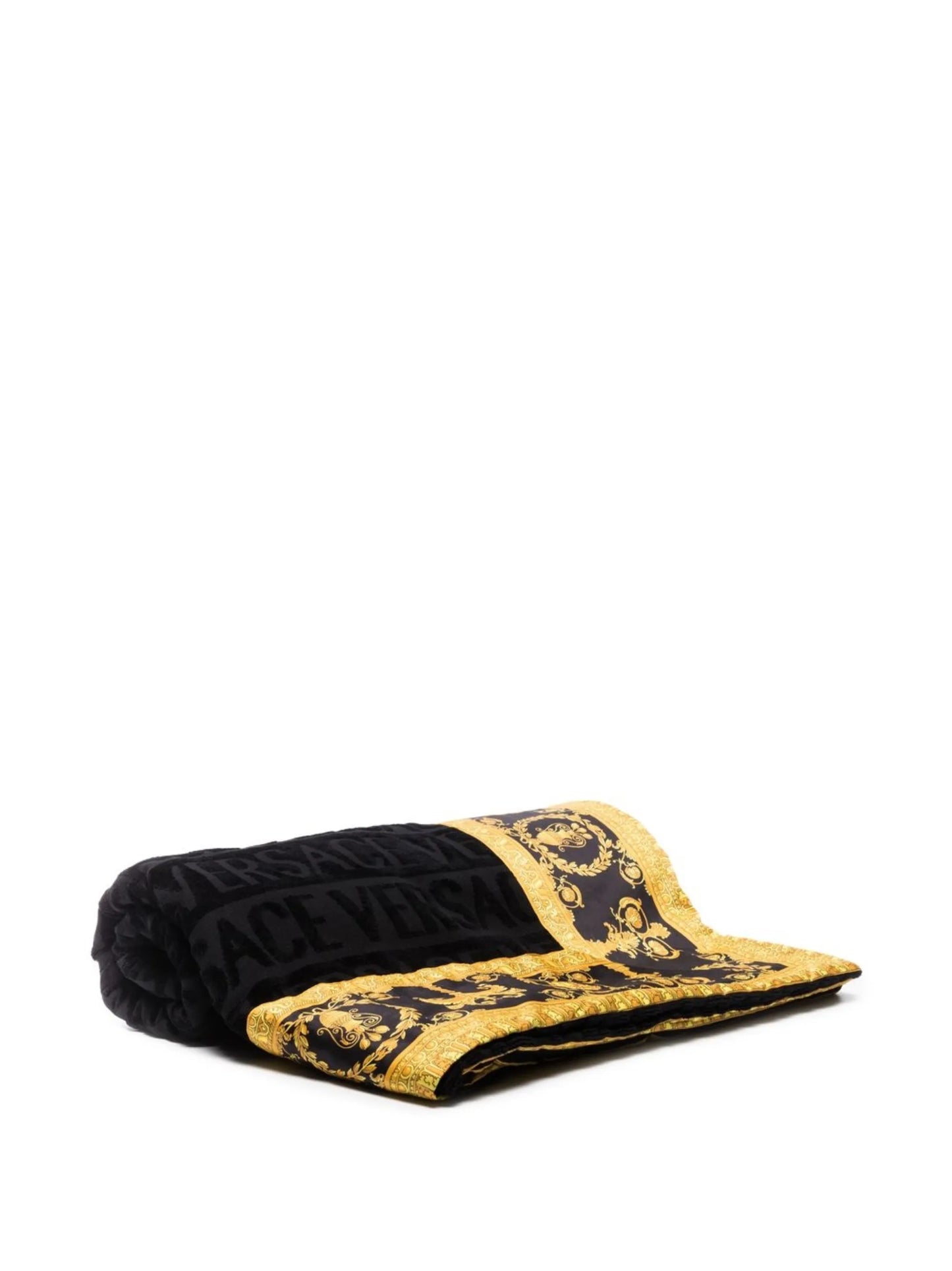 Barocco-border beach towel