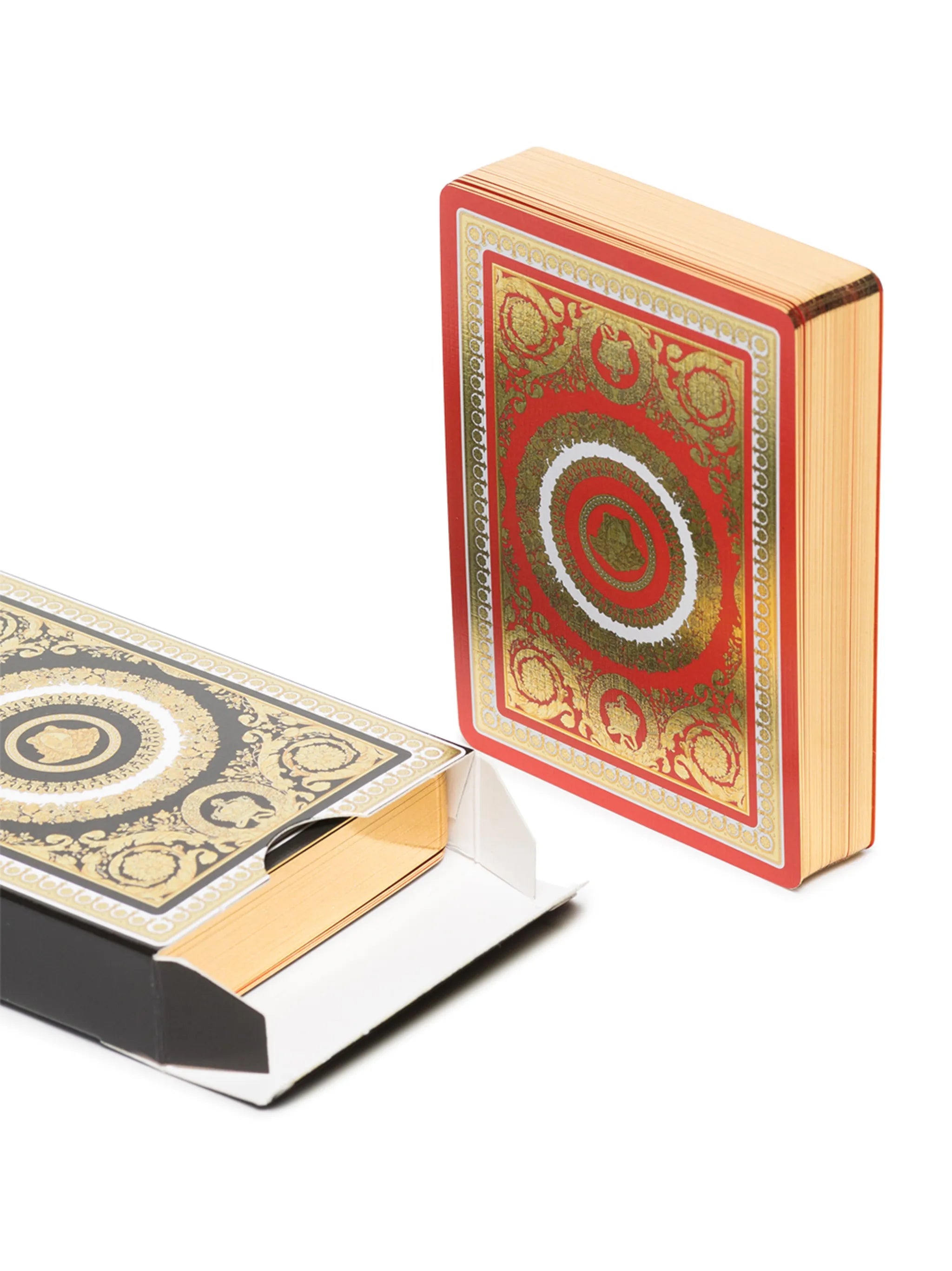 Barocco Medusa playing cards
