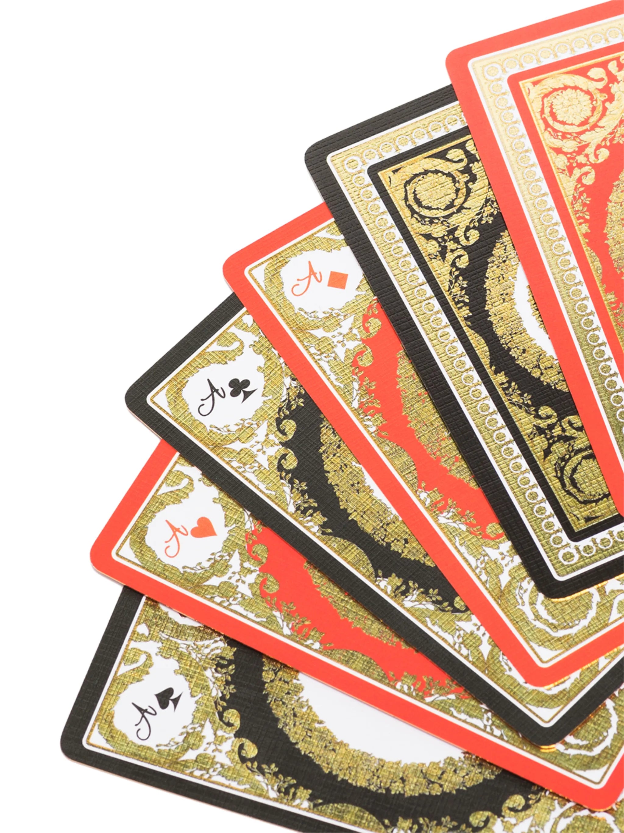 Barocco Medusa playing cards