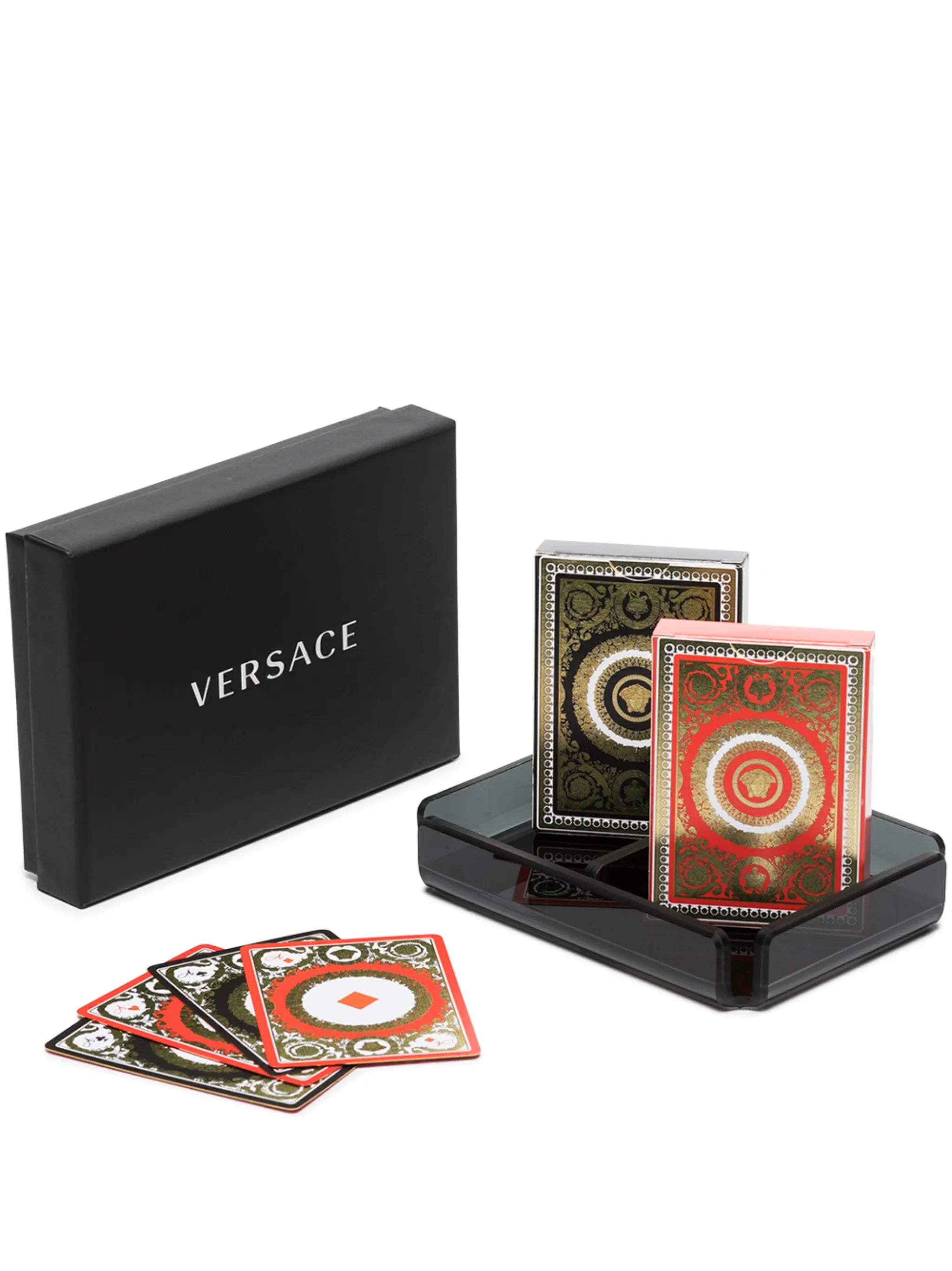 Barocco Medusa playing cards