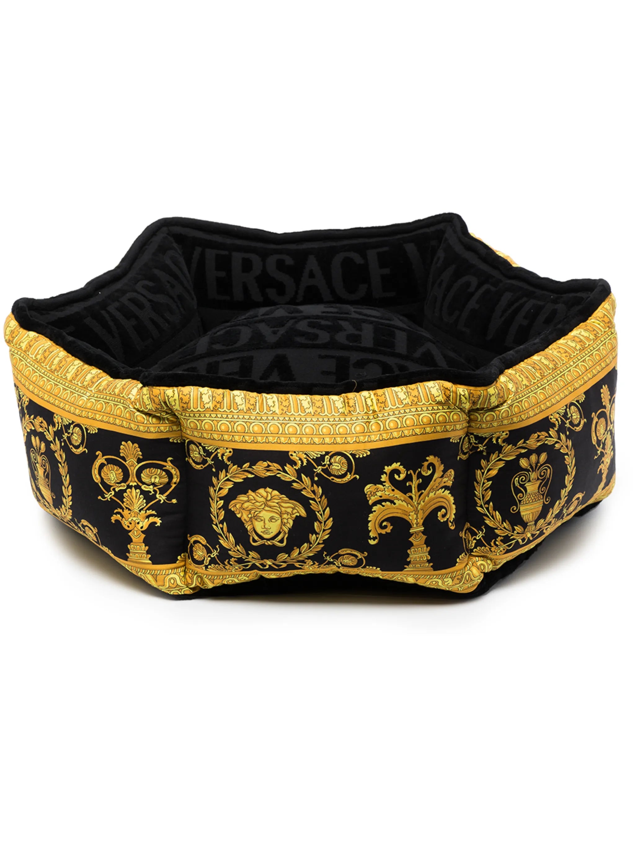 small I Love Baroque pet bed