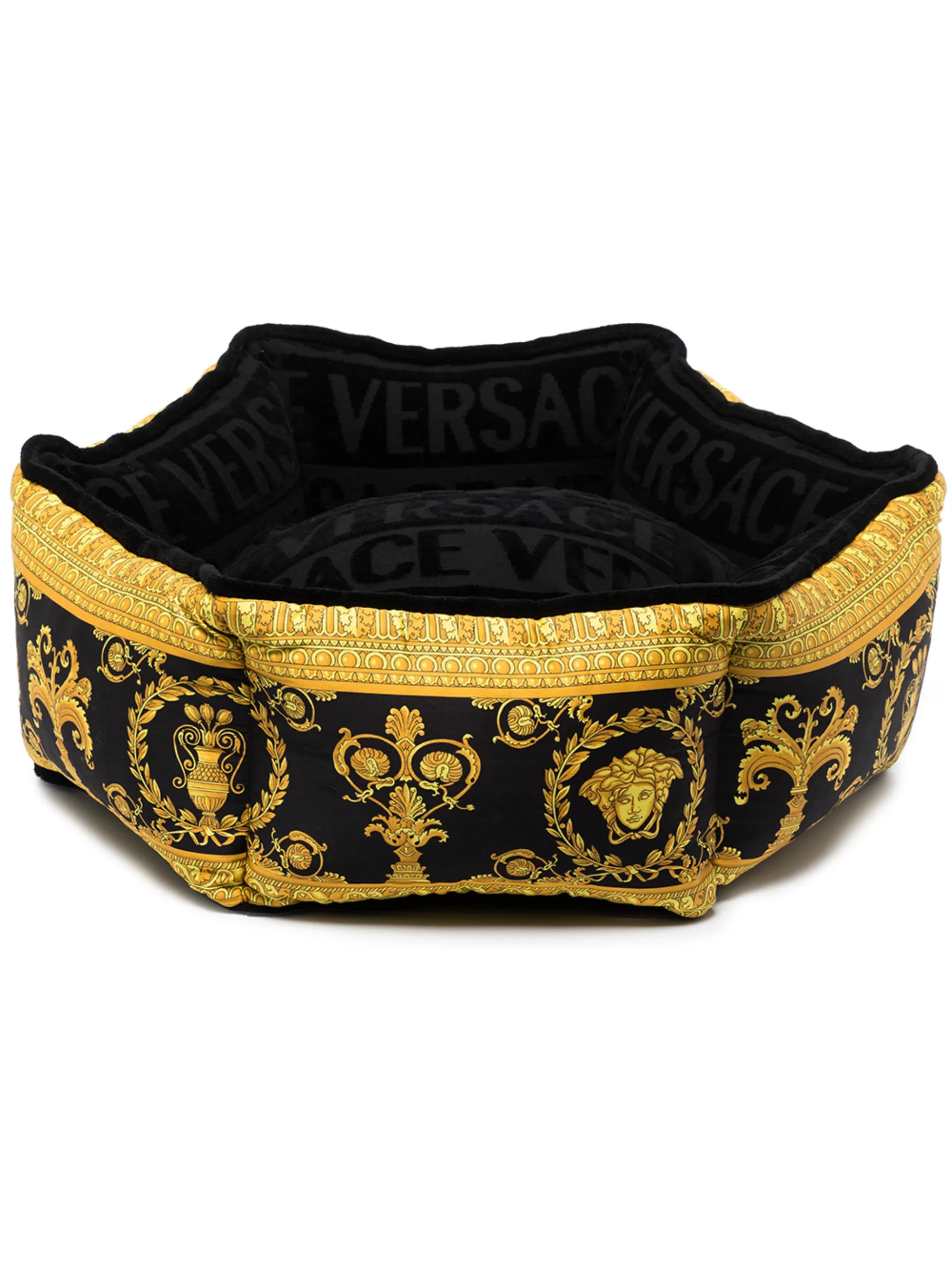small I Love Baroque pet bed