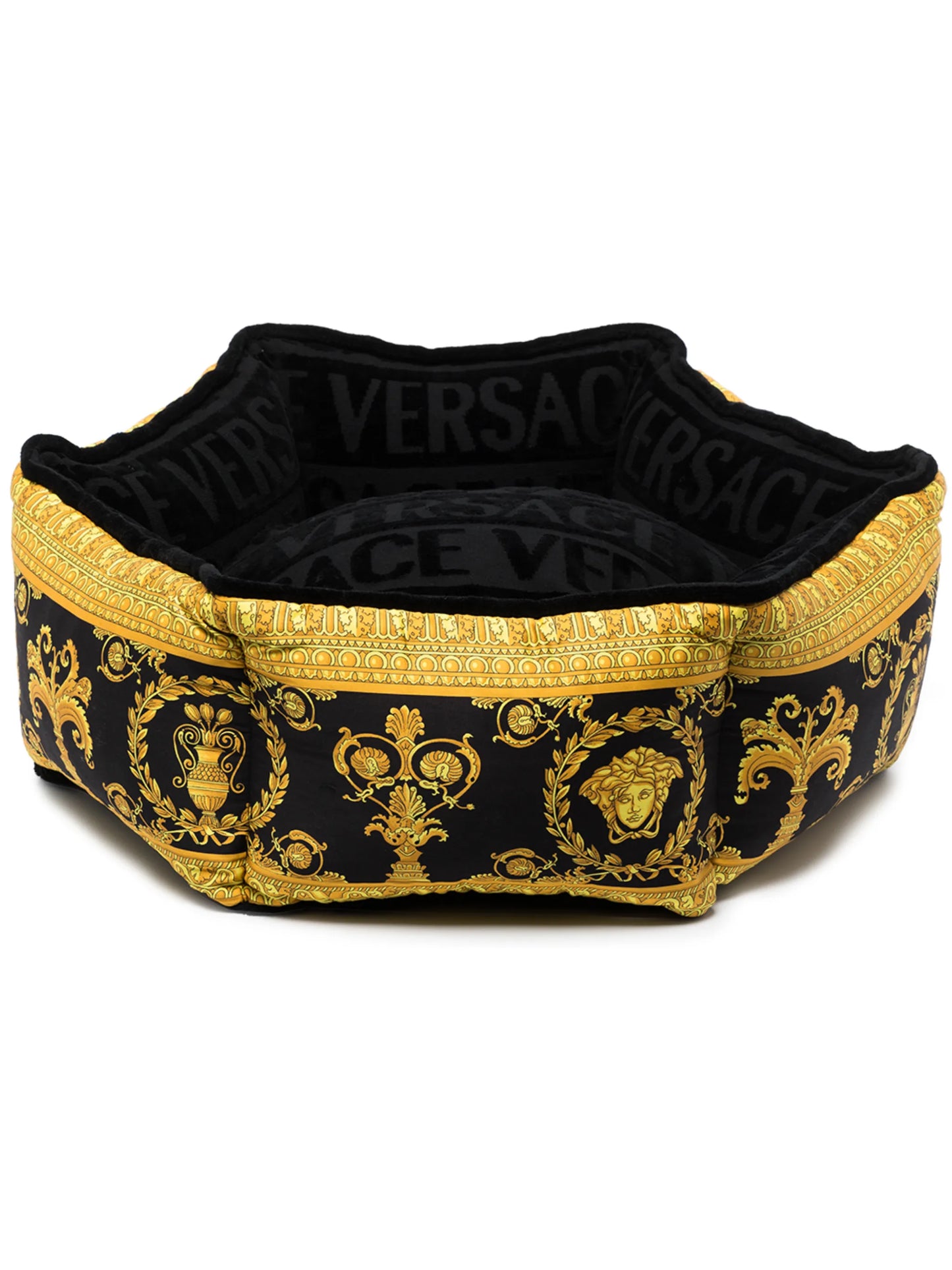 small I Love Baroque pet bed