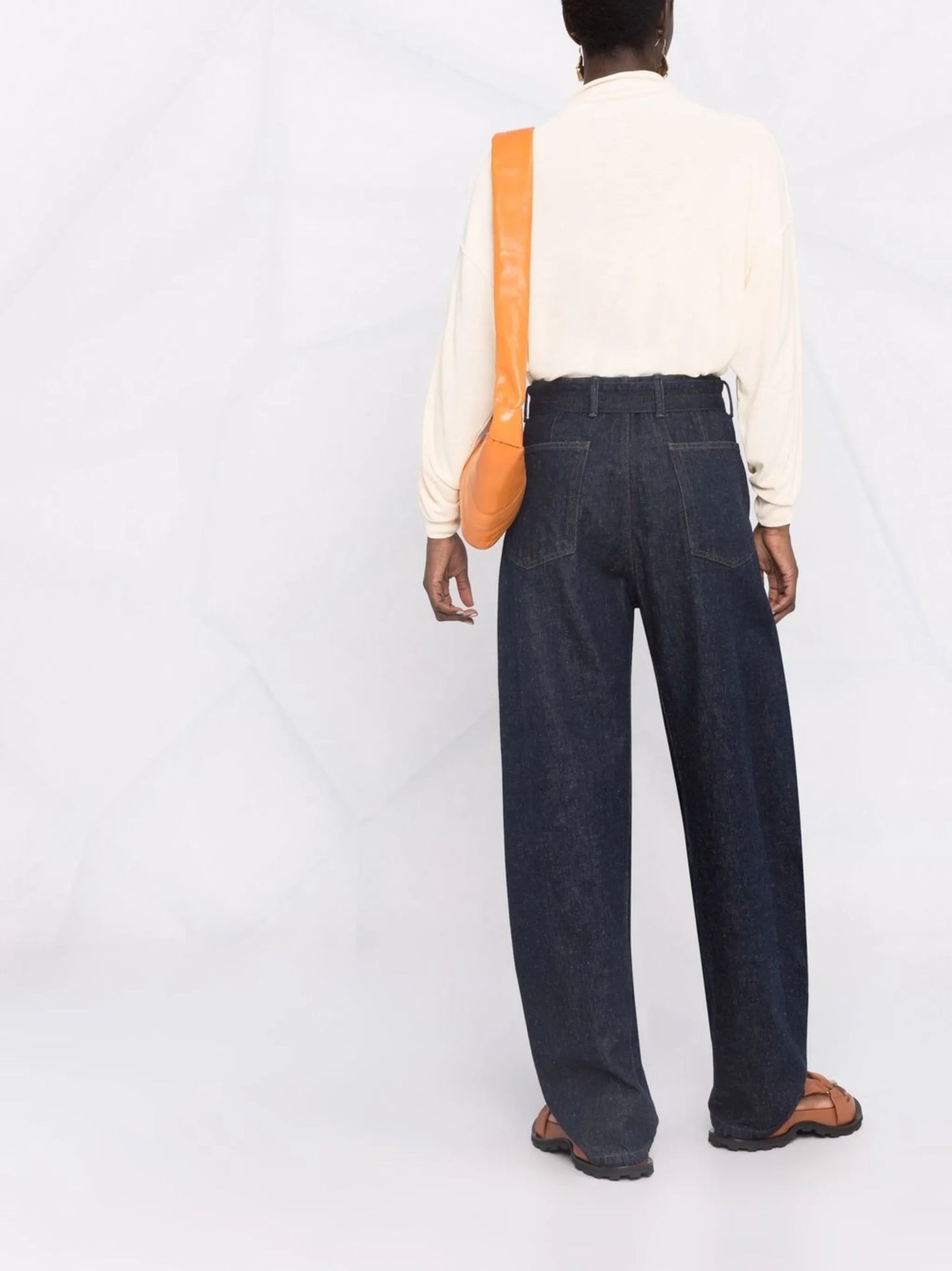 stand-up collar cardigan