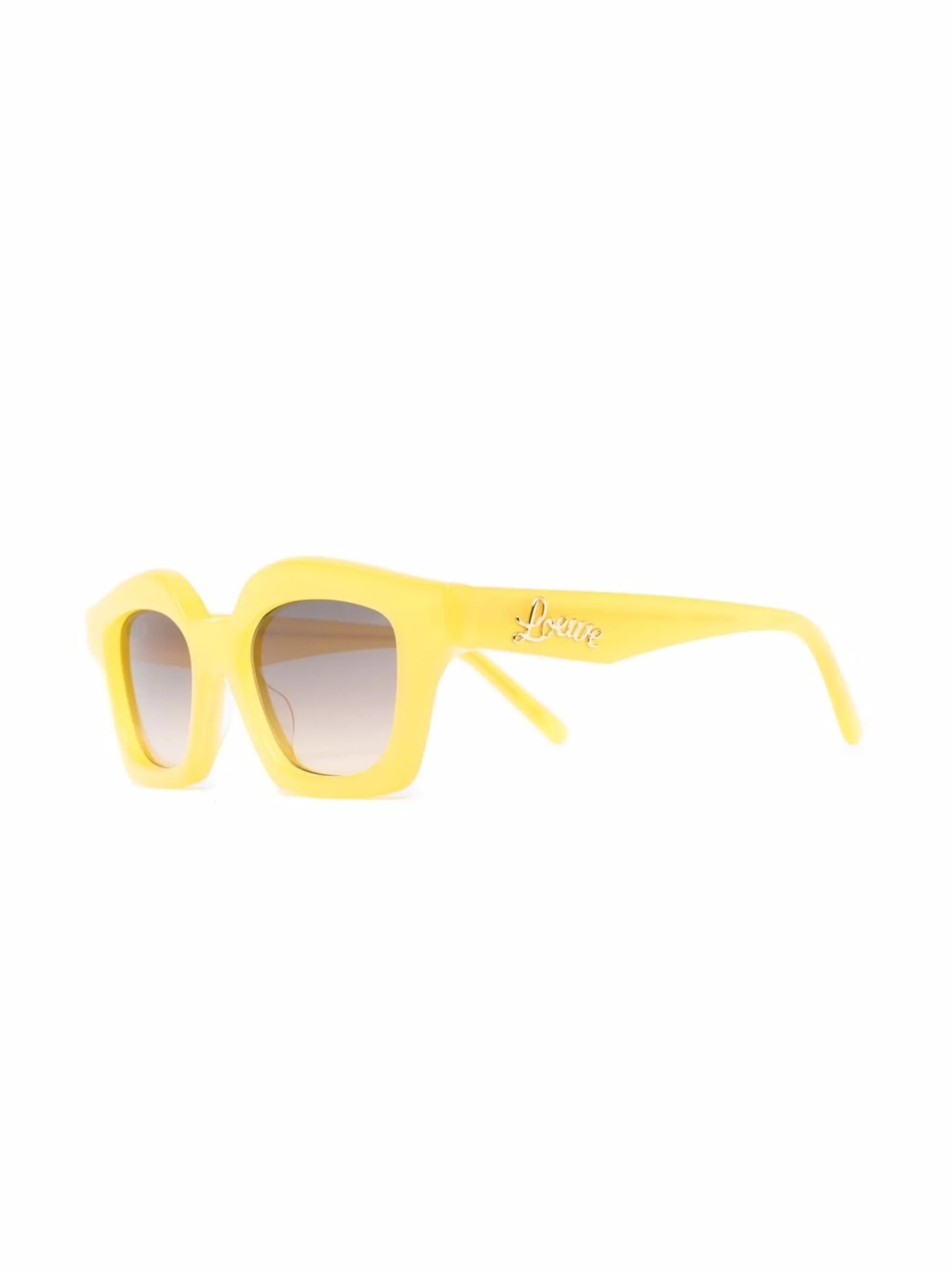 oversize-frame sunglasses