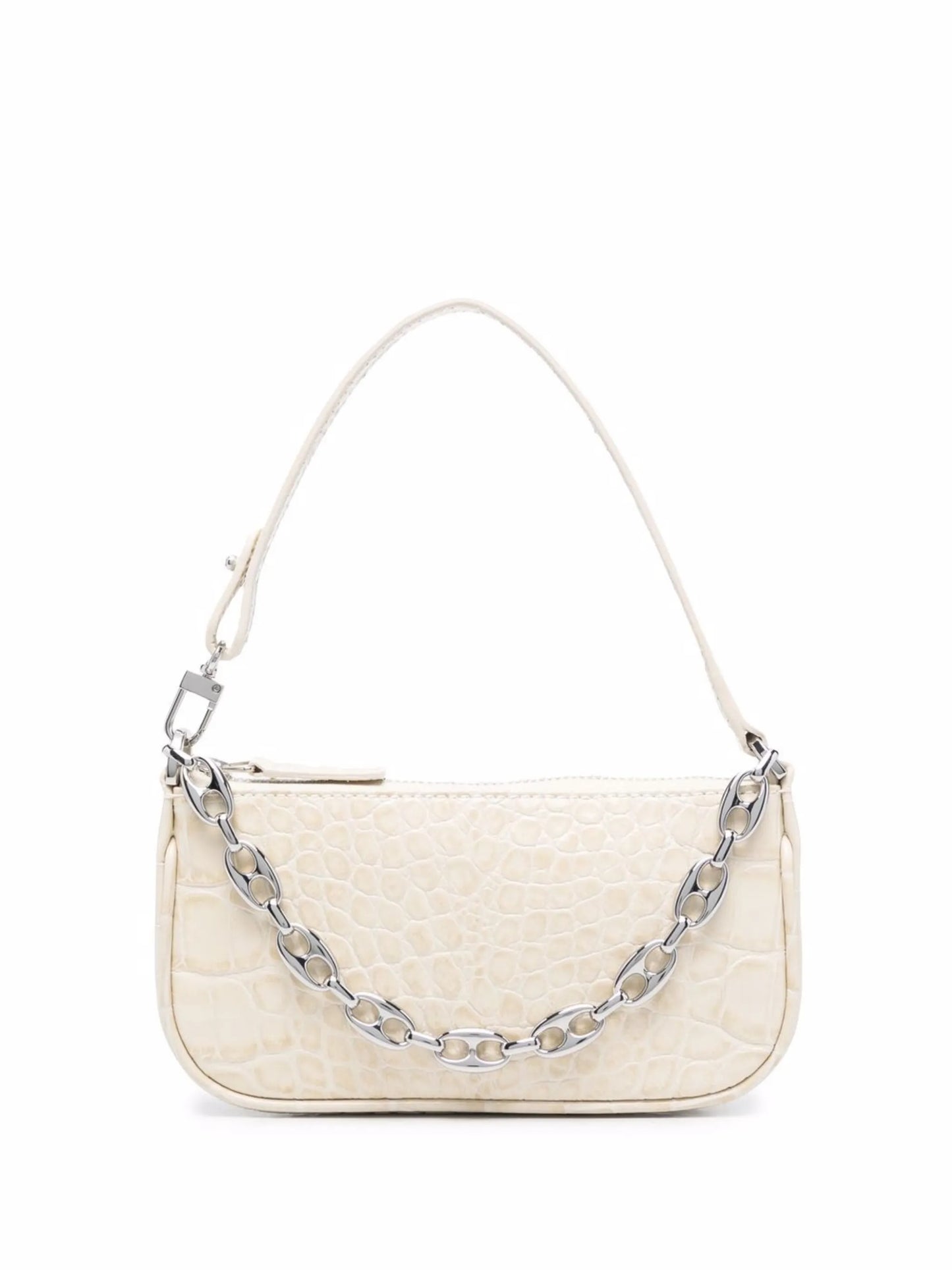 mini Rachel crocodile-effect shoulder bag