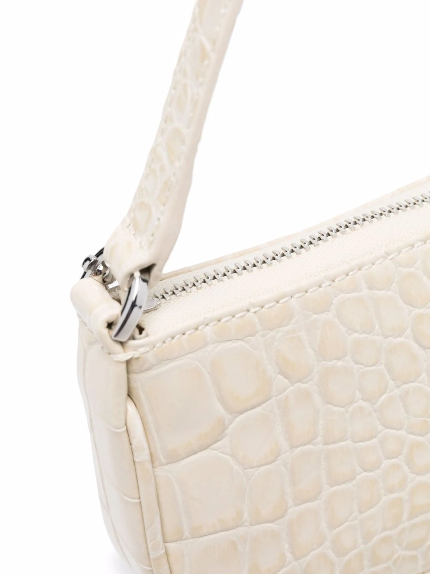 mini Rachel crocodile-effect shoulder bag