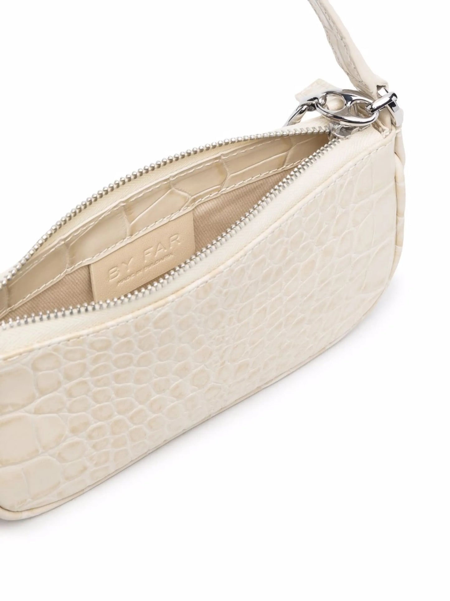 mini Rachel crocodile-effect shoulder bag