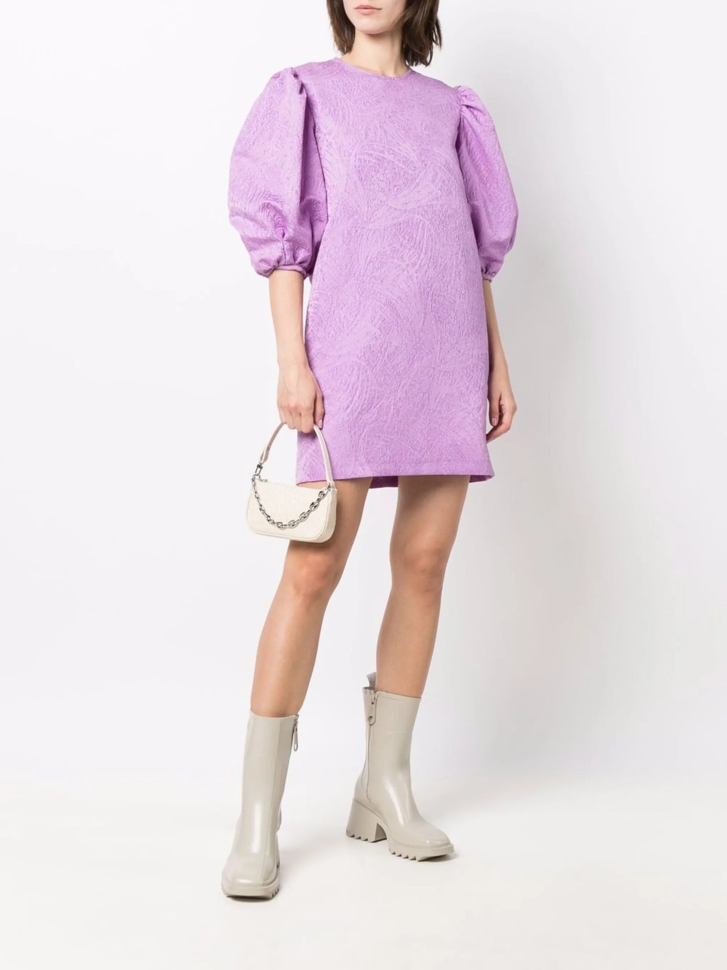 mini Rachel crocodile-effect shoulder bag