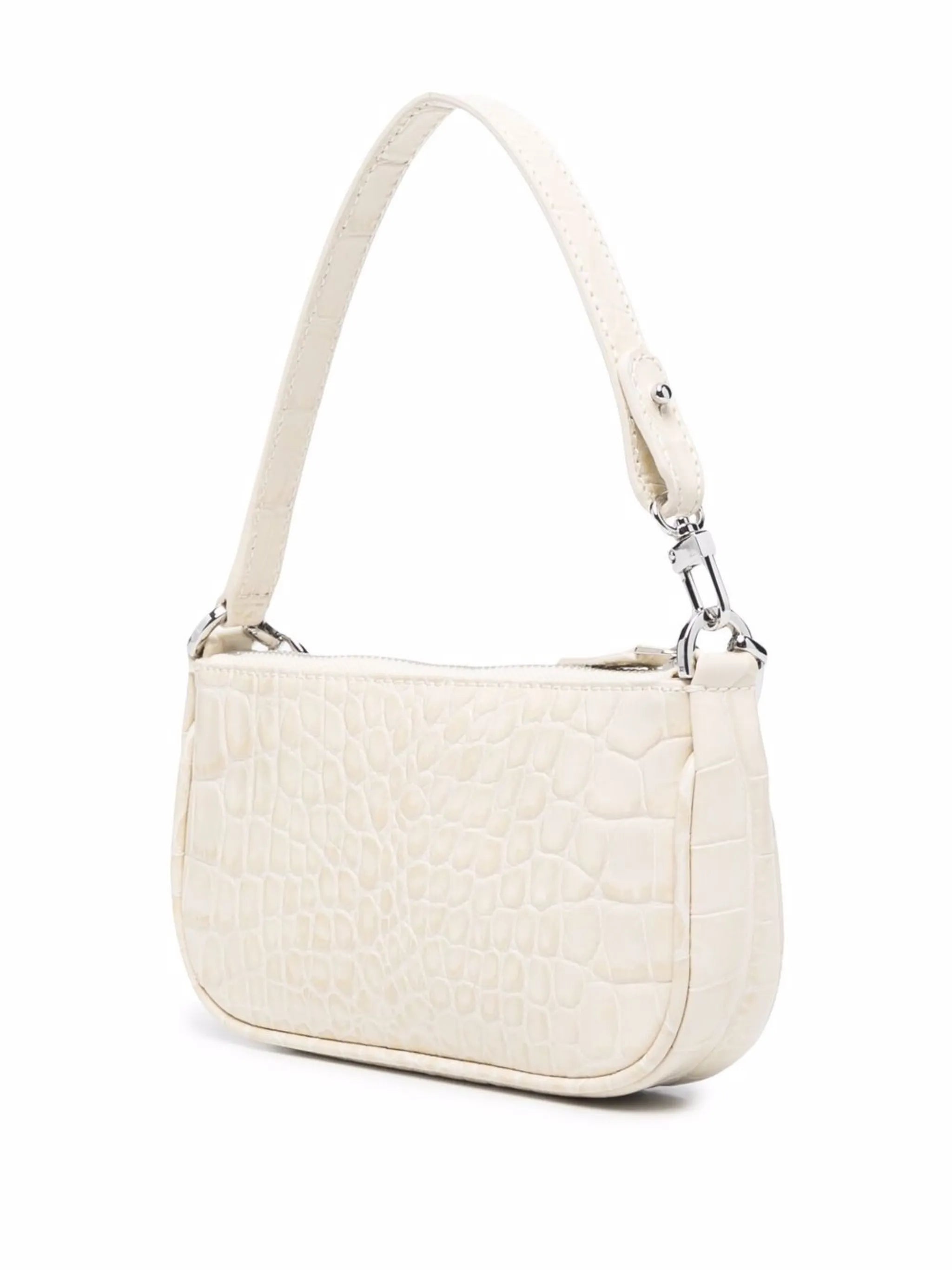 mini Rachel crocodile-effect shoulder bag