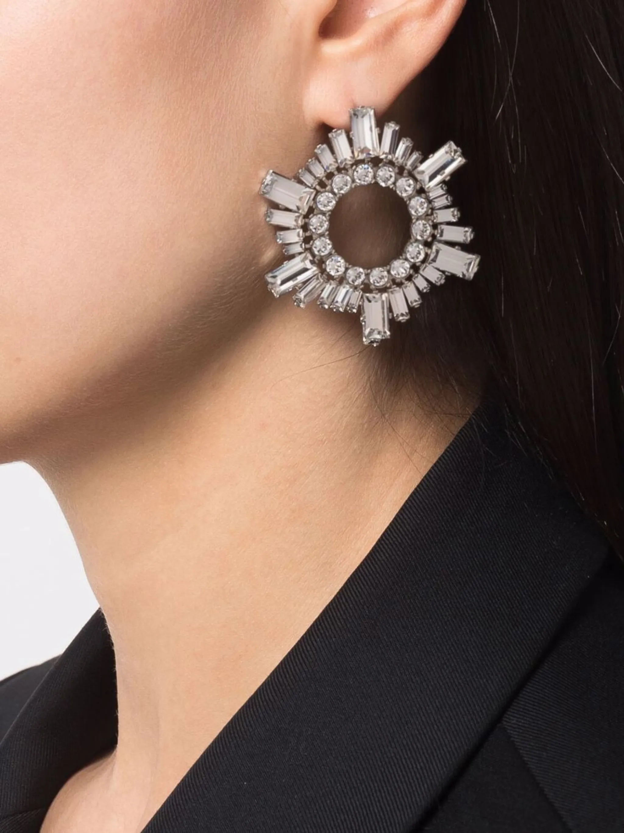 Begum embellished earrings