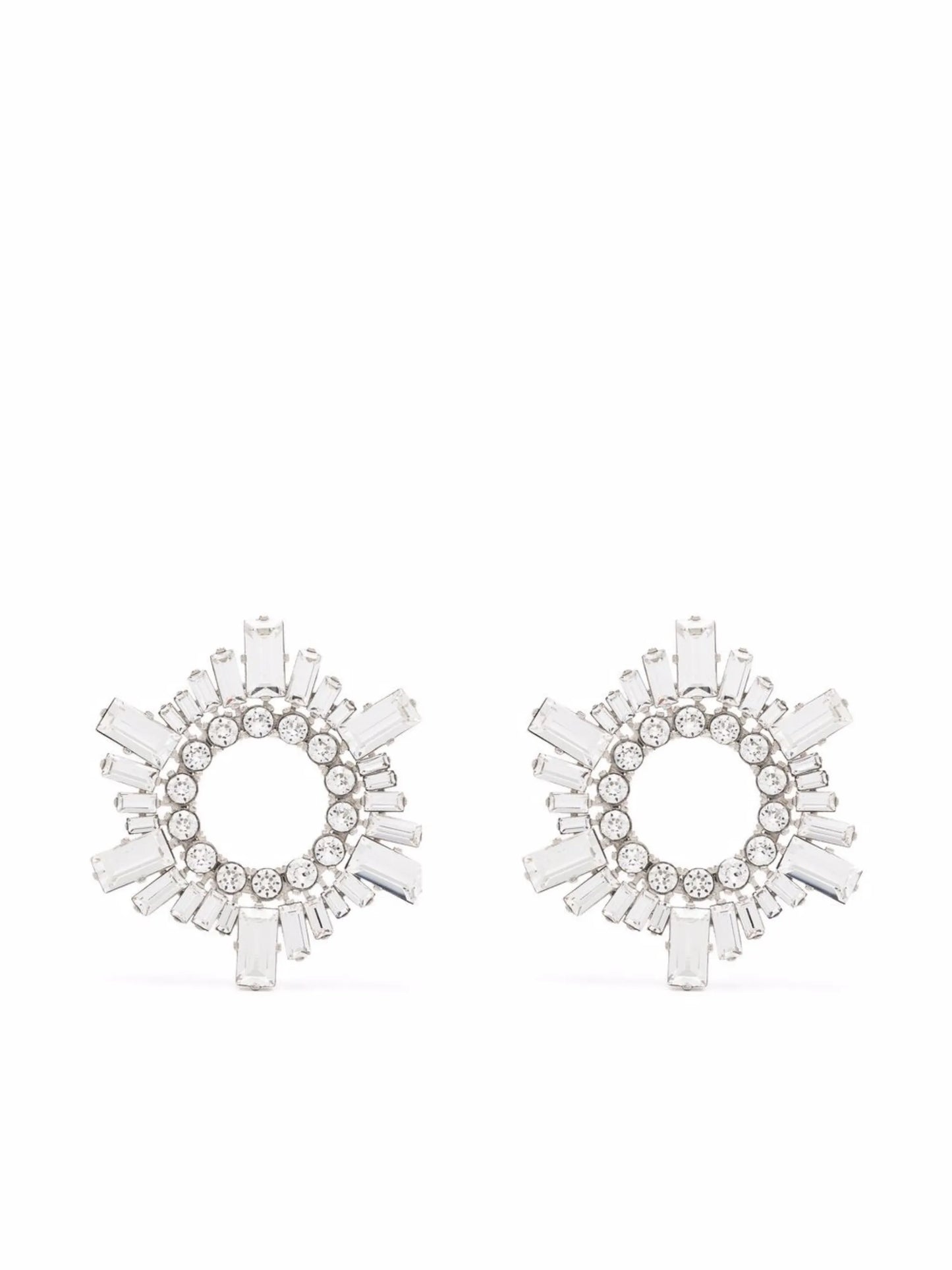 Begum embellished earrings