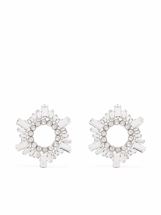 Begum embellished earrings