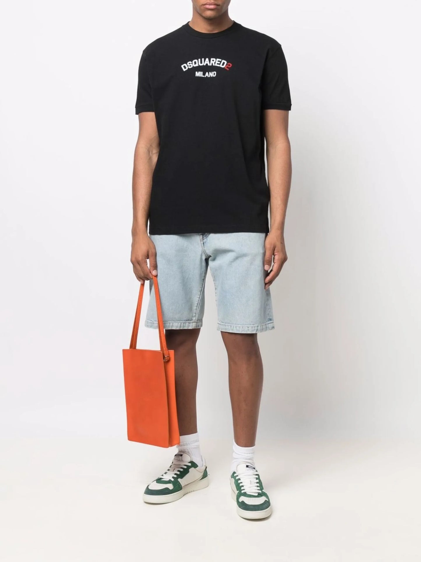 logo-print short-sleeve T-shirt