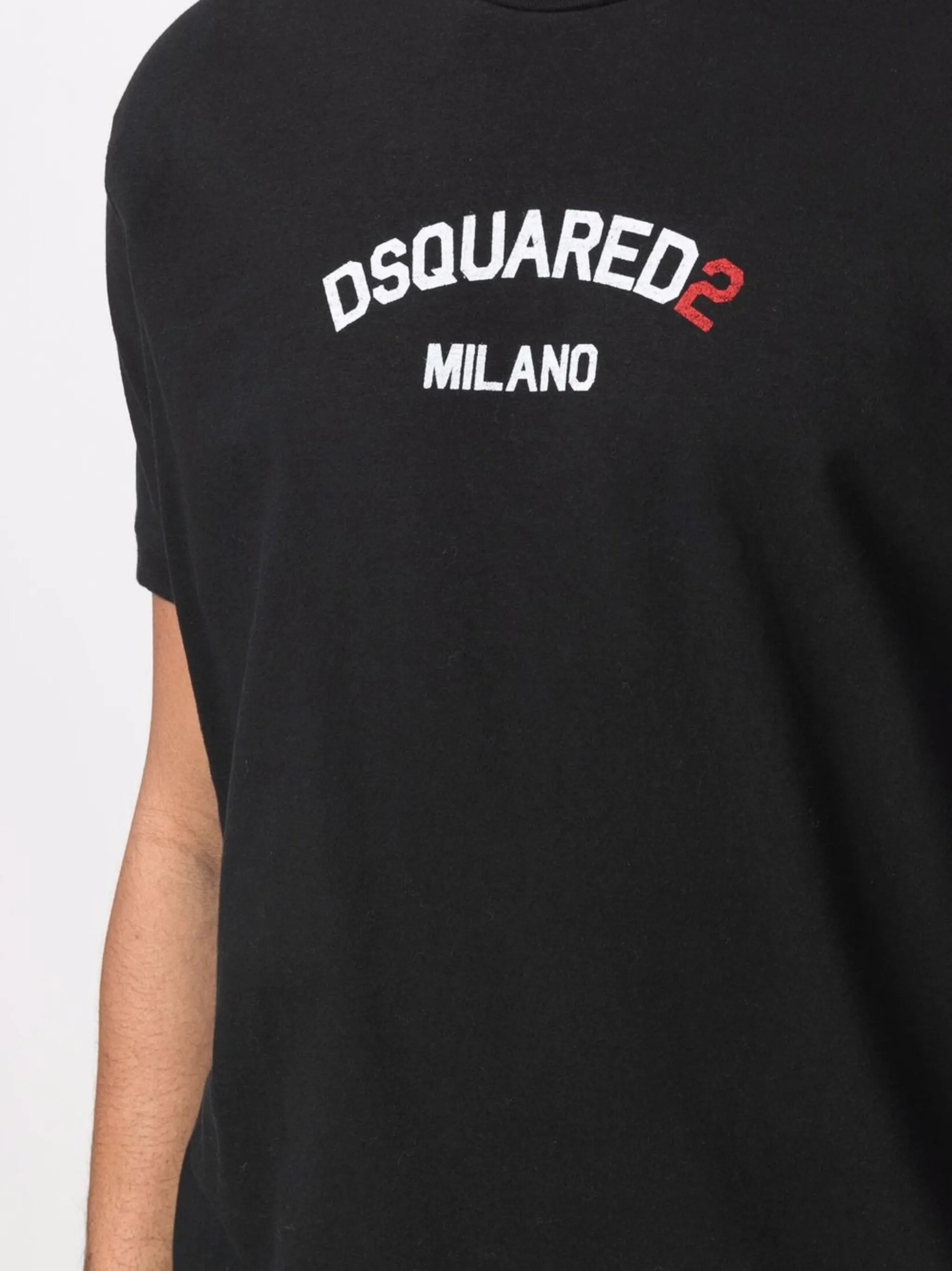 logo-print short-sleeve T-shirt