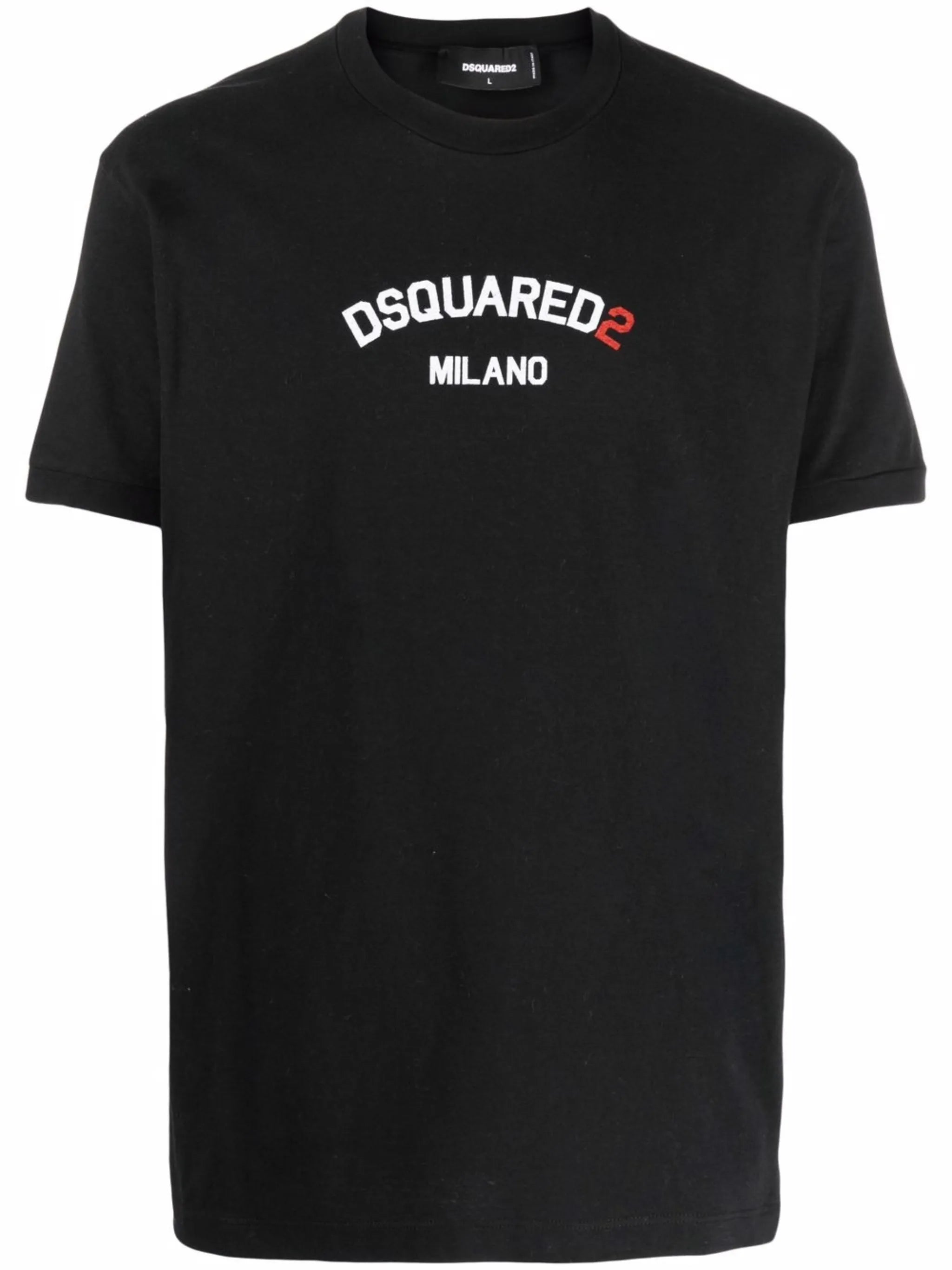 logo-print short-sleeve T-shirt