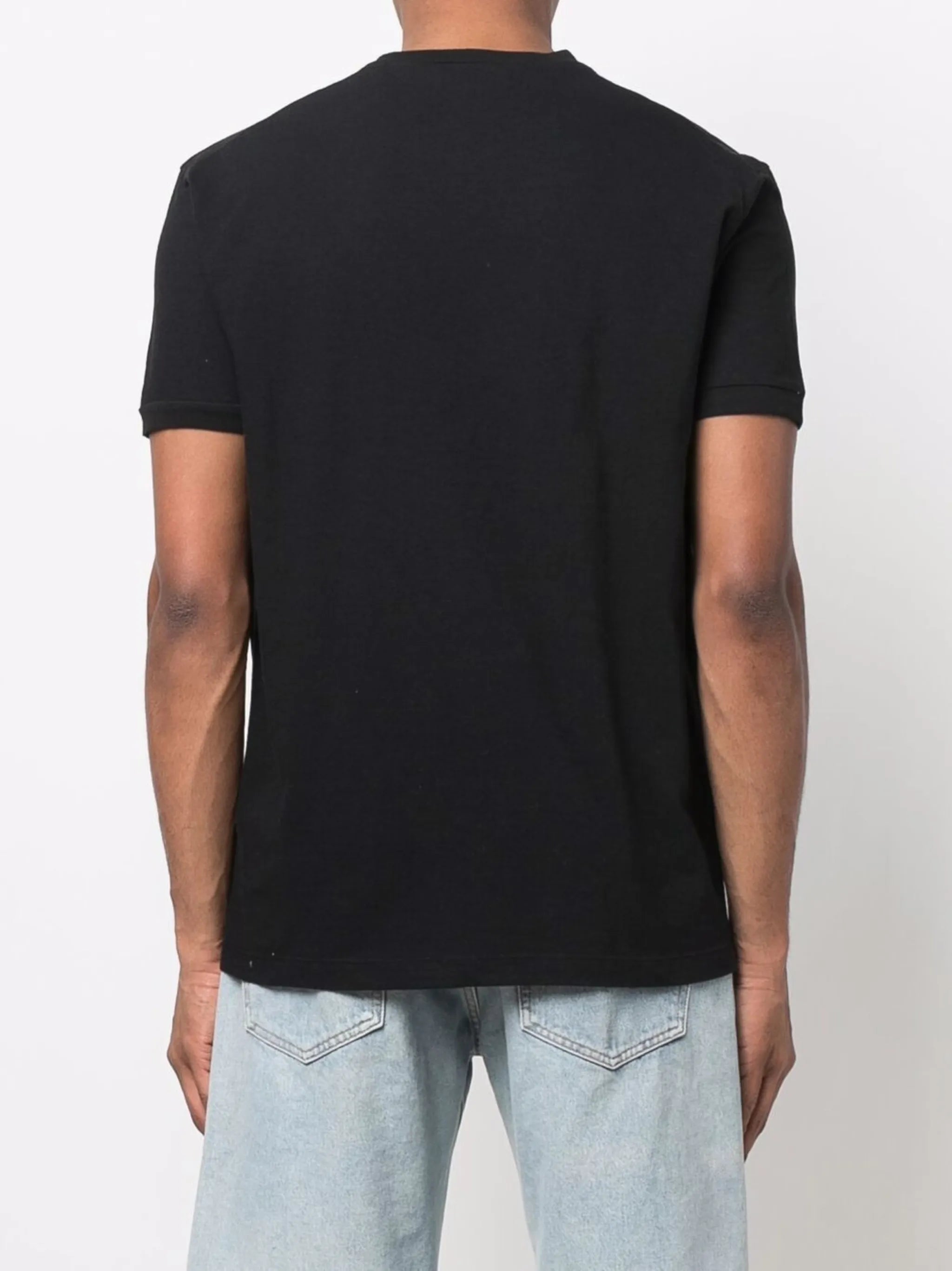 logo-print short-sleeve T-shirt