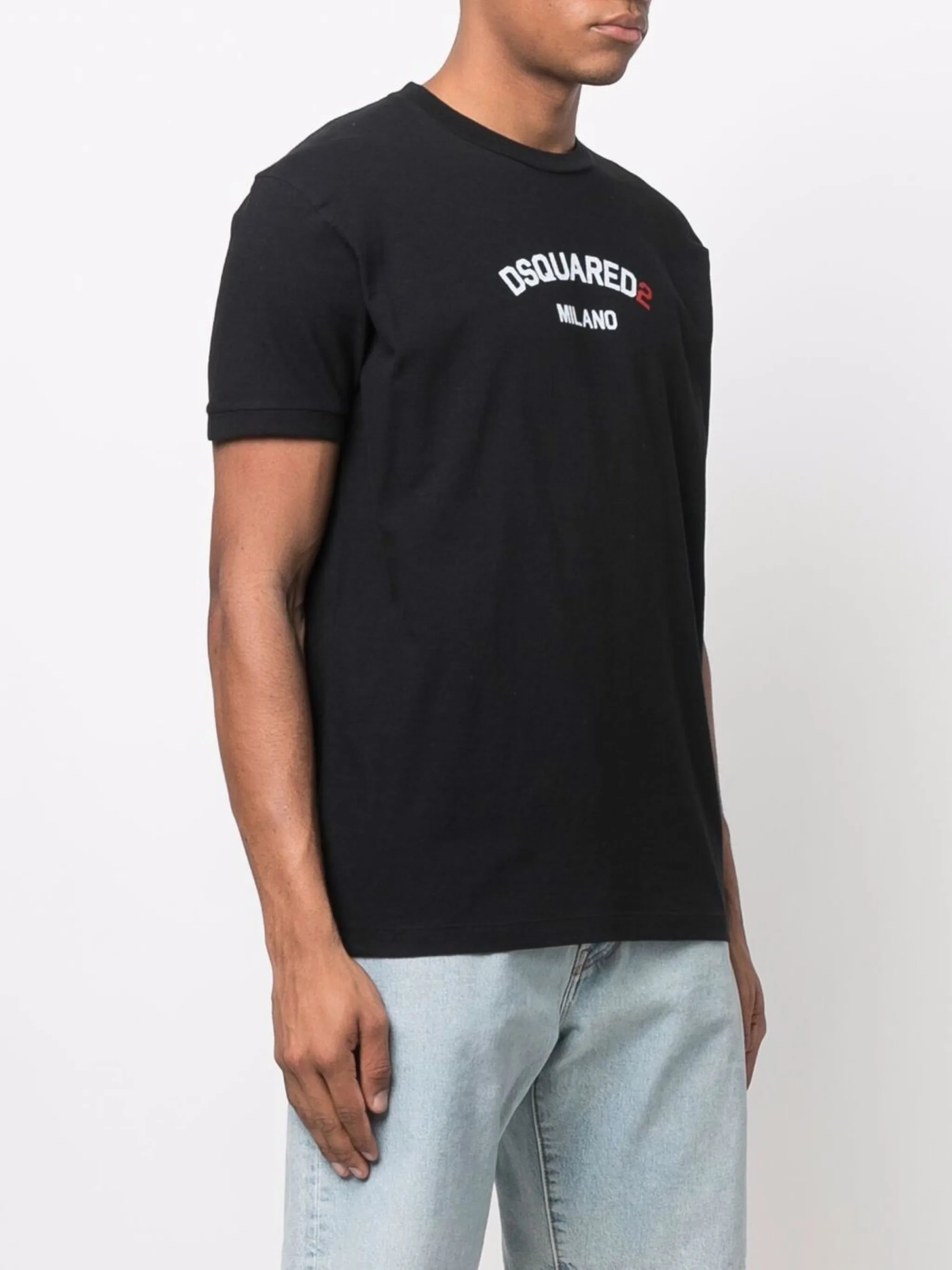 logo-print short-sleeve T-shirt
