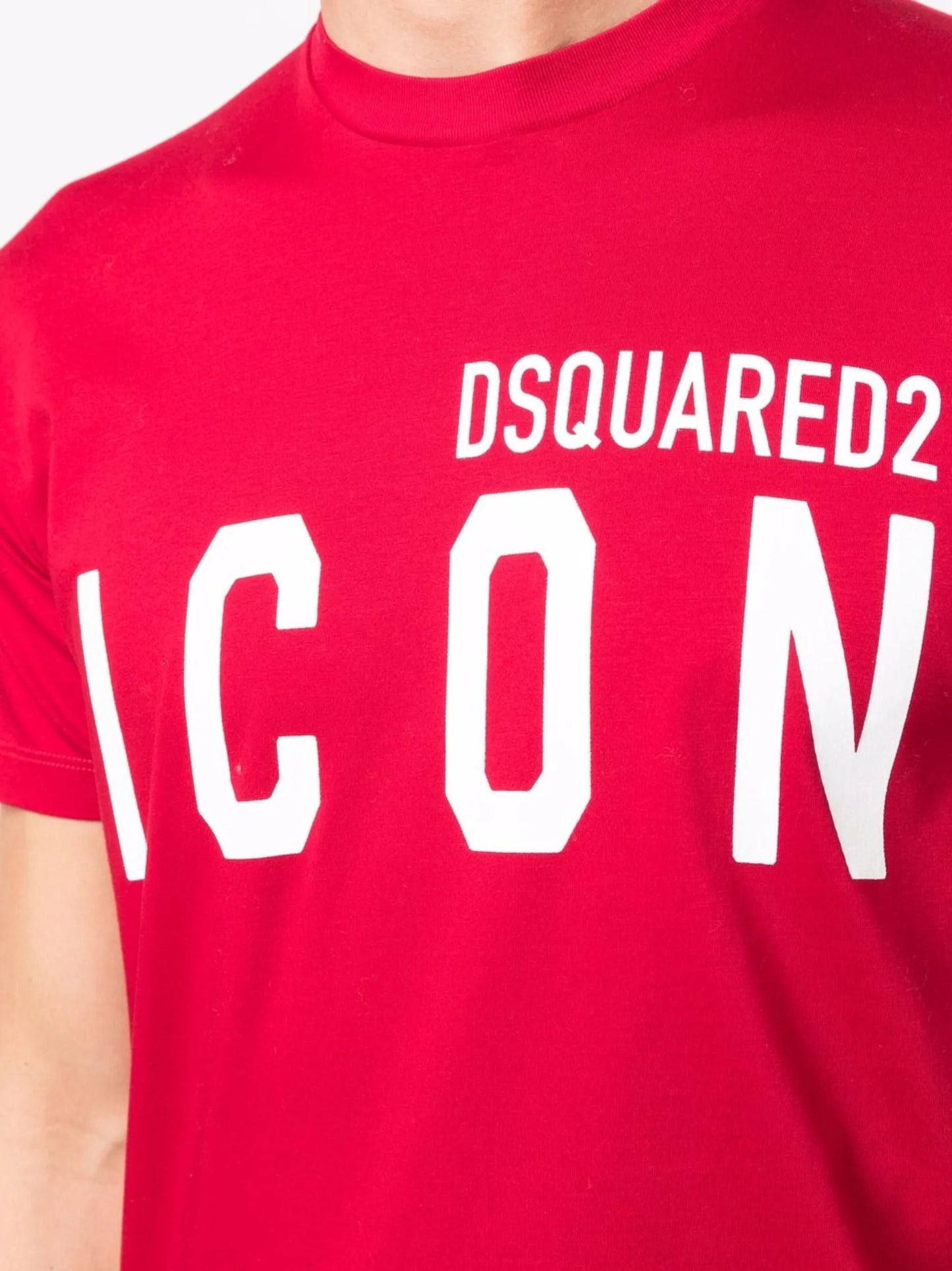 Icon logo print T-shirt