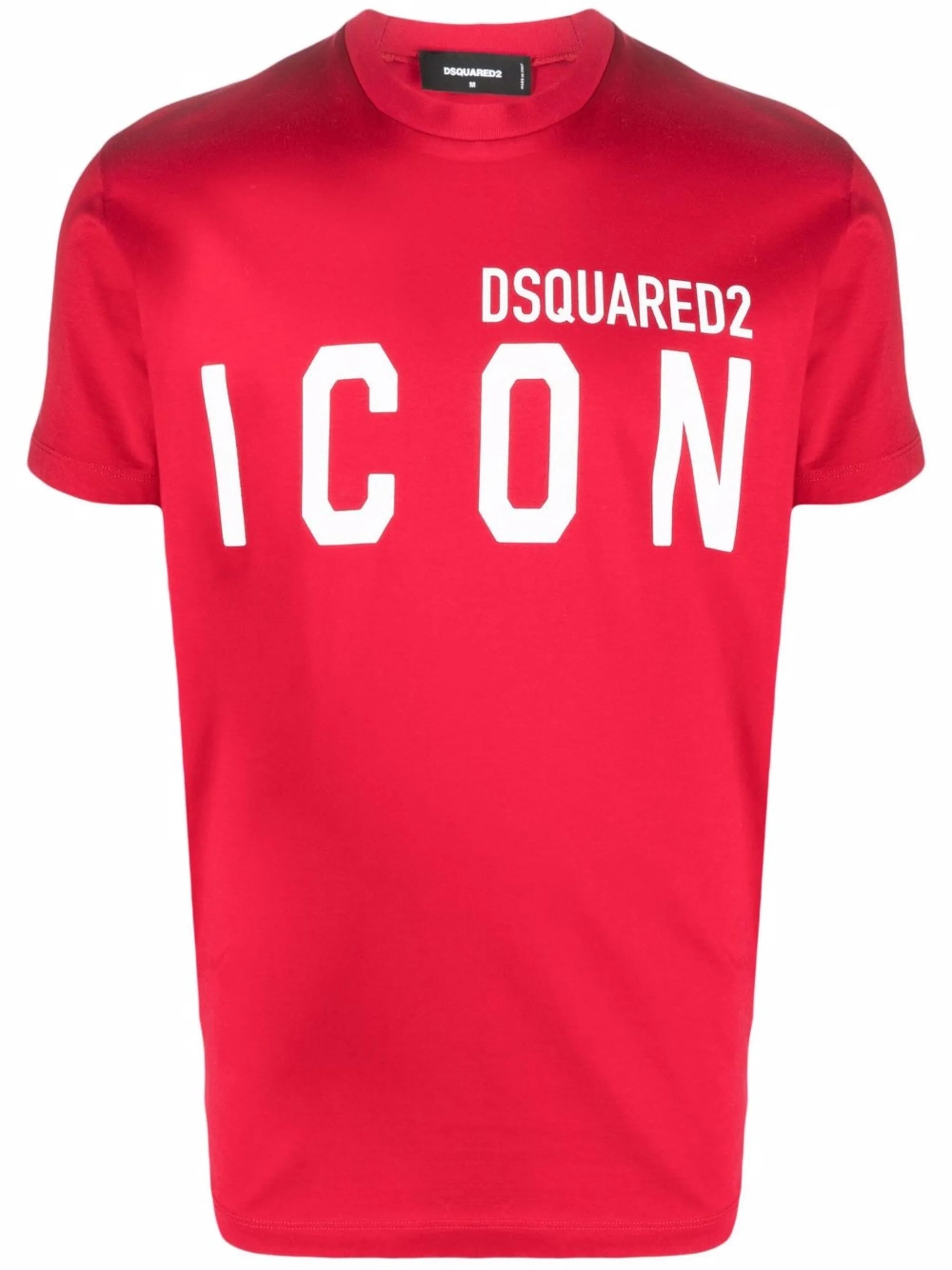 Icon logo print T-shirt