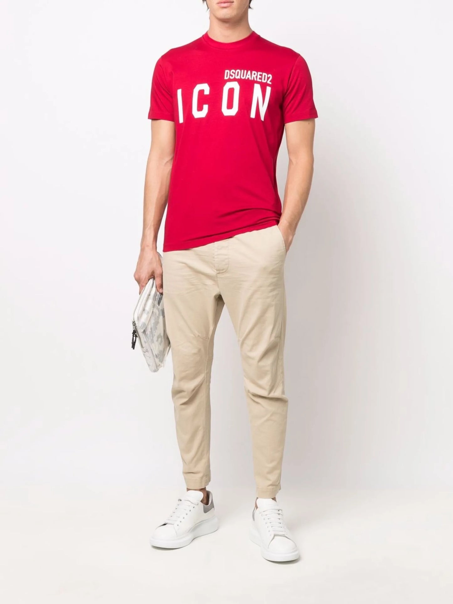 Icon logo print T-shirt