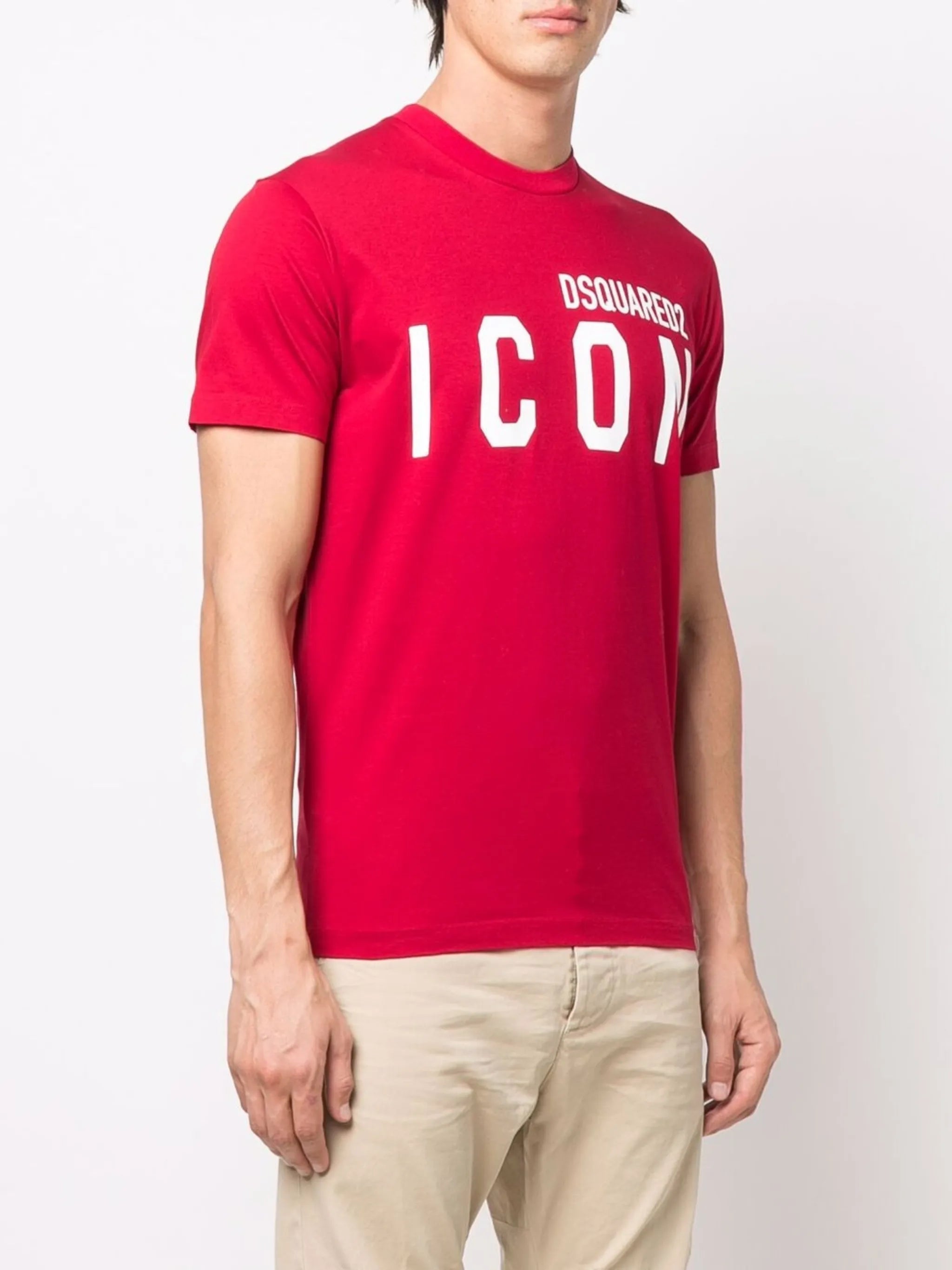 Icon logo print T-shirt