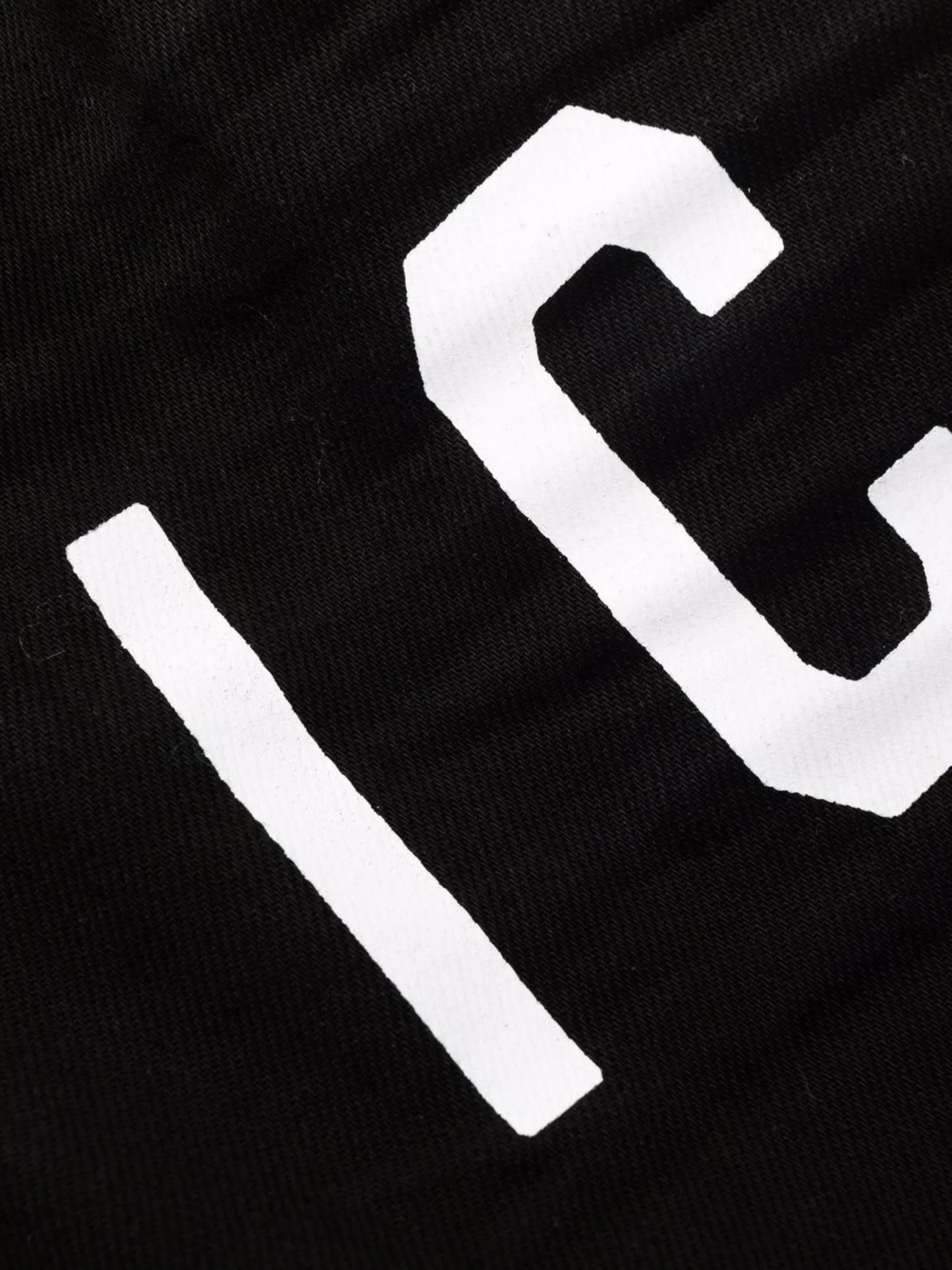 logo-print track pants