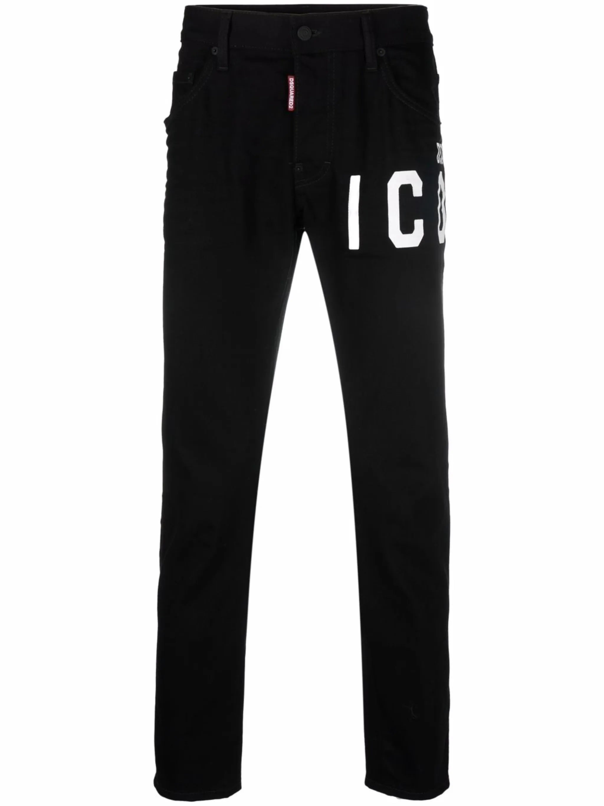 logo-print track pants