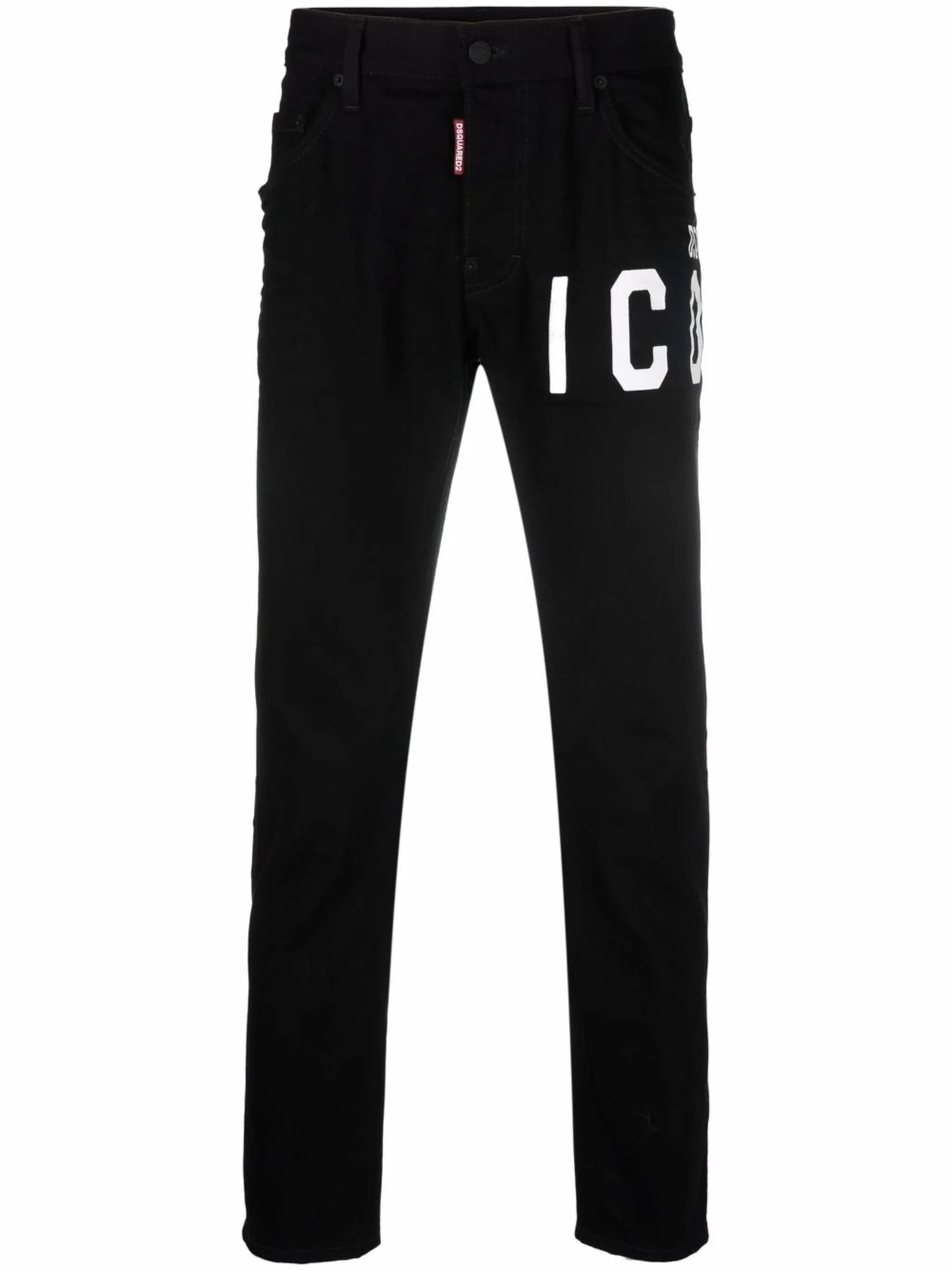 logo-print track pants