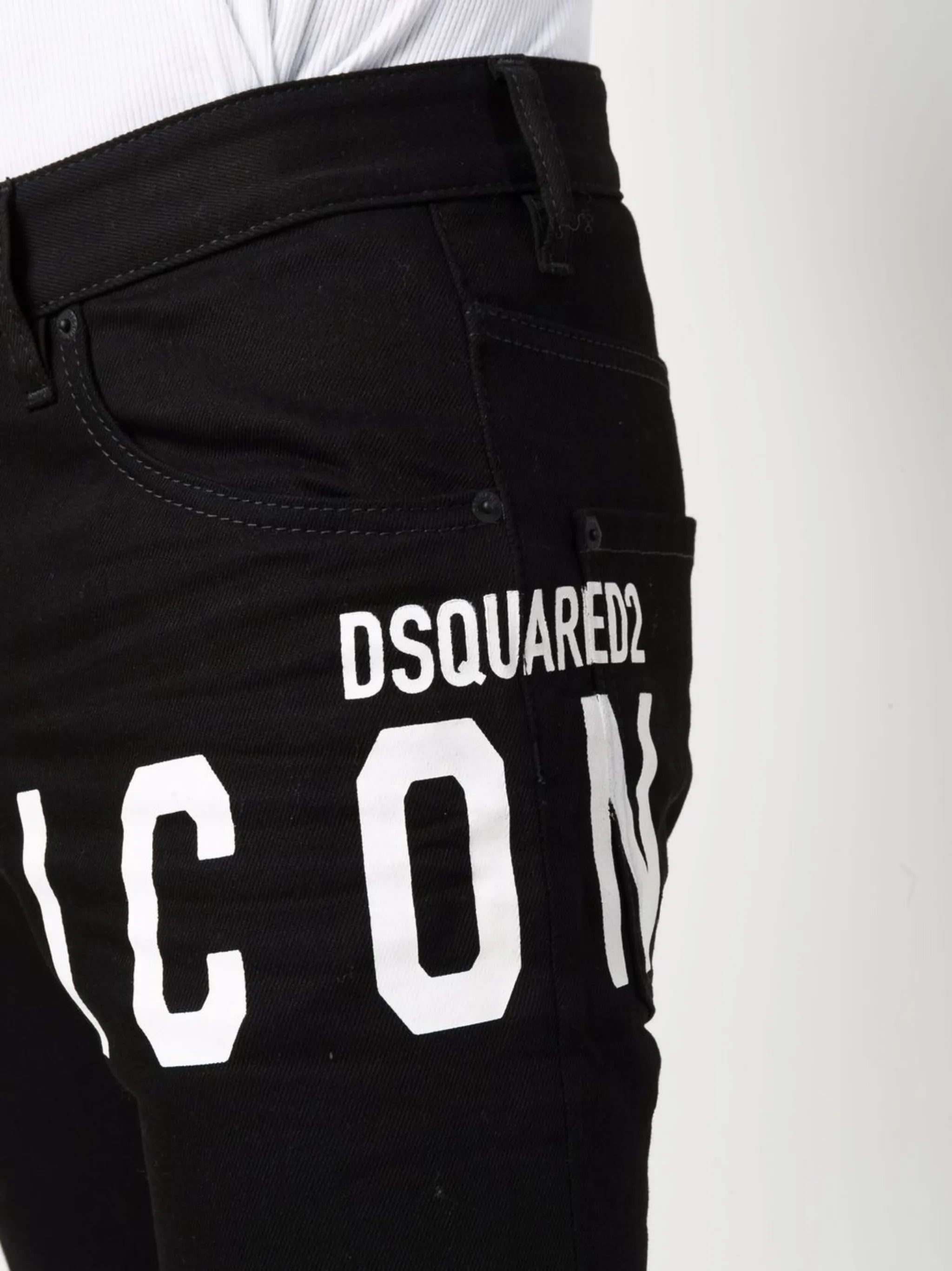 logo-print track pants