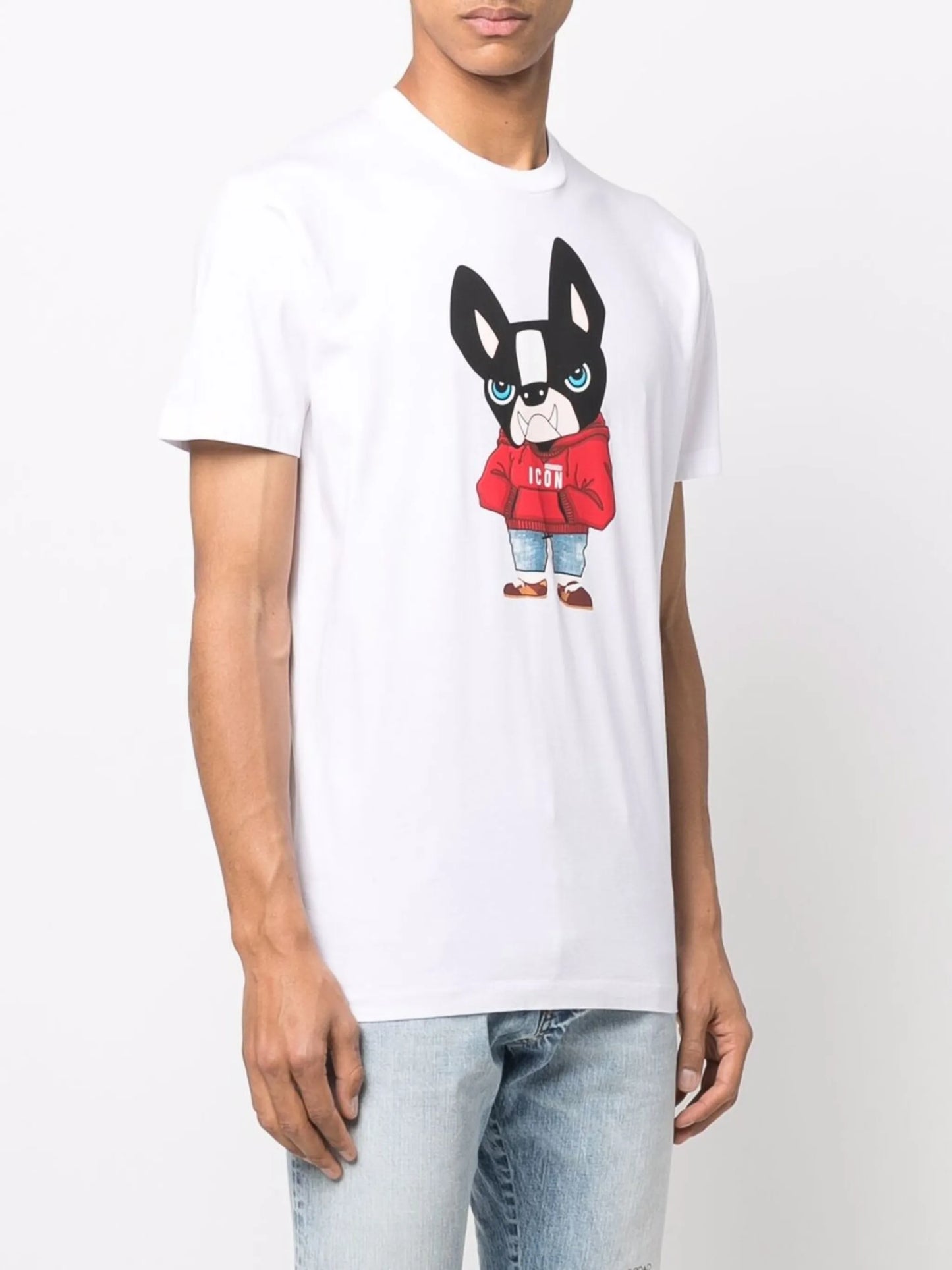 graphic-print T-shirt