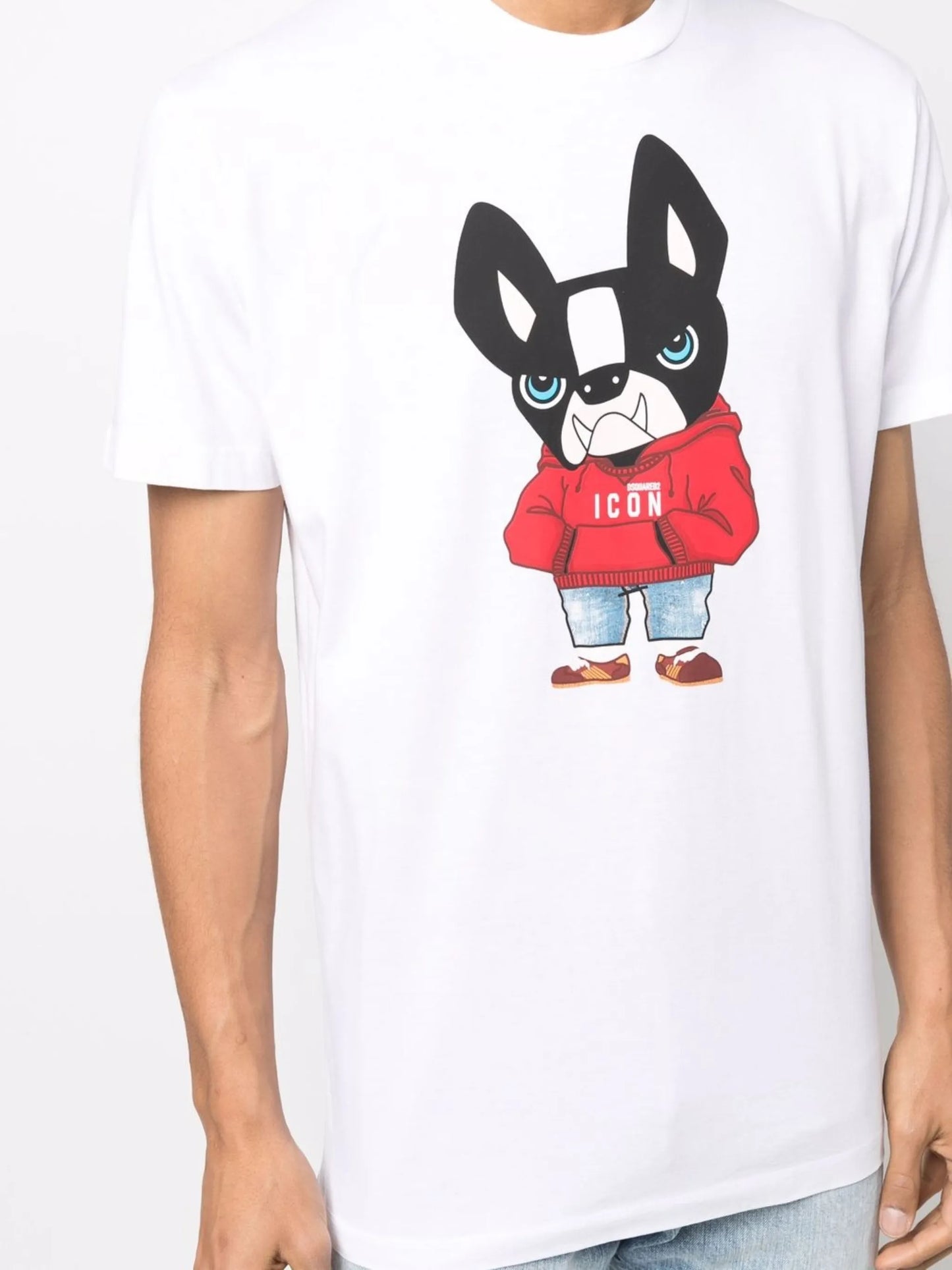 graphic-print T-shirt