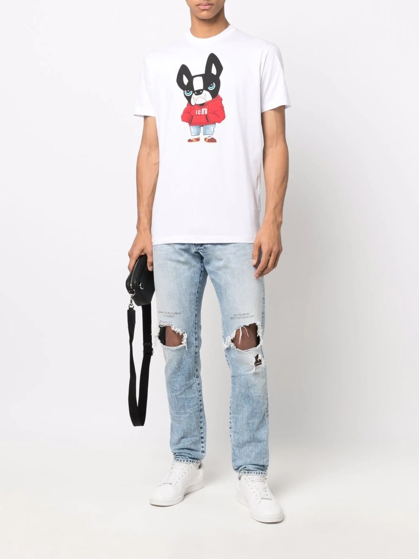 graphic-print T-shirt