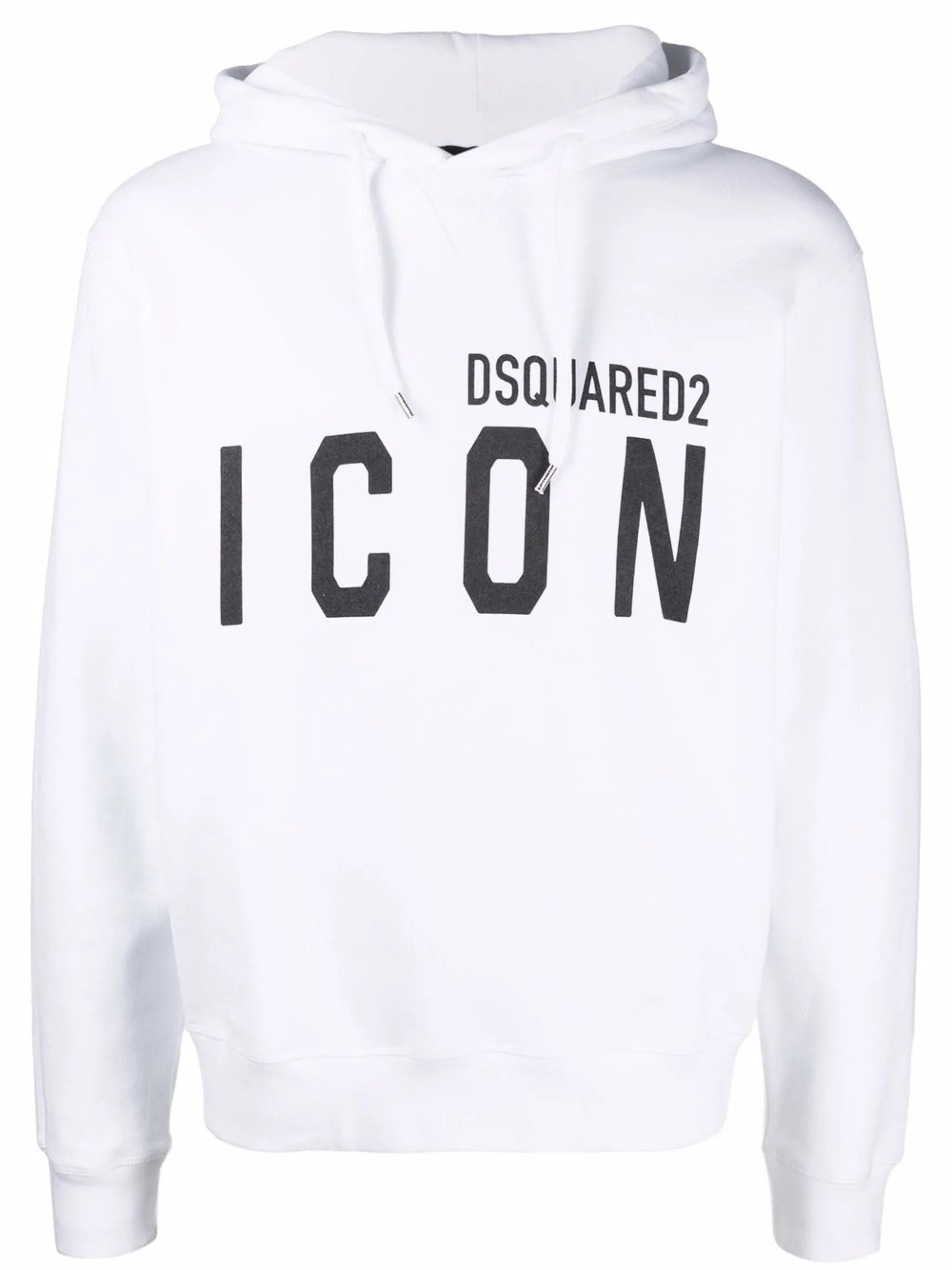 logo-print hoodie