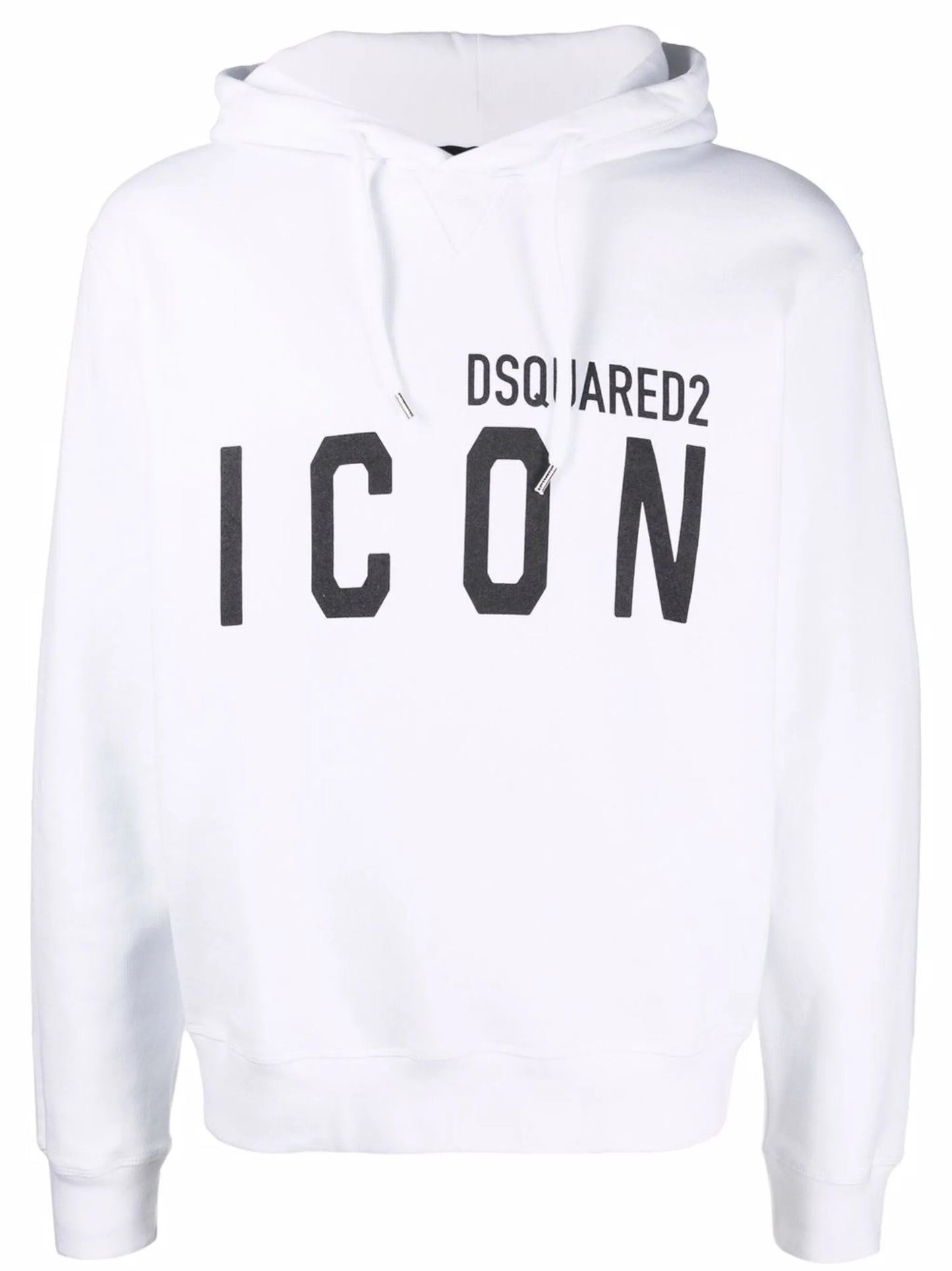 logo-print hoodie