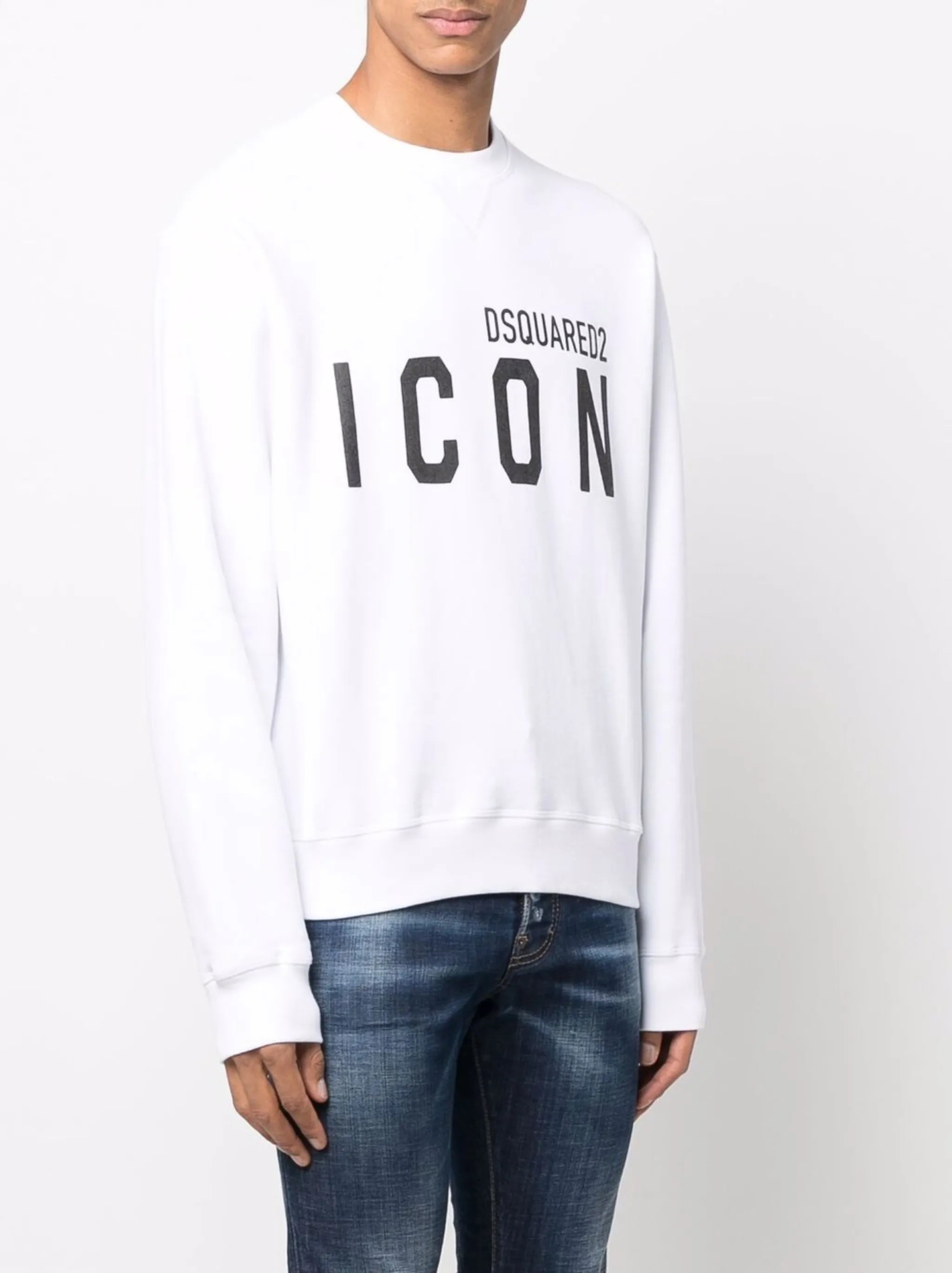 Icon jersey sweatshirt