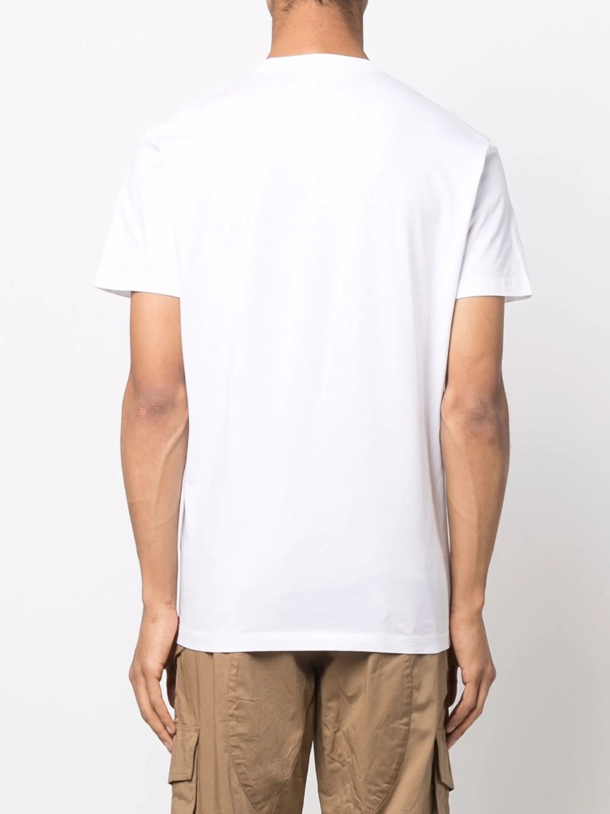 icon logo-print T-shirt