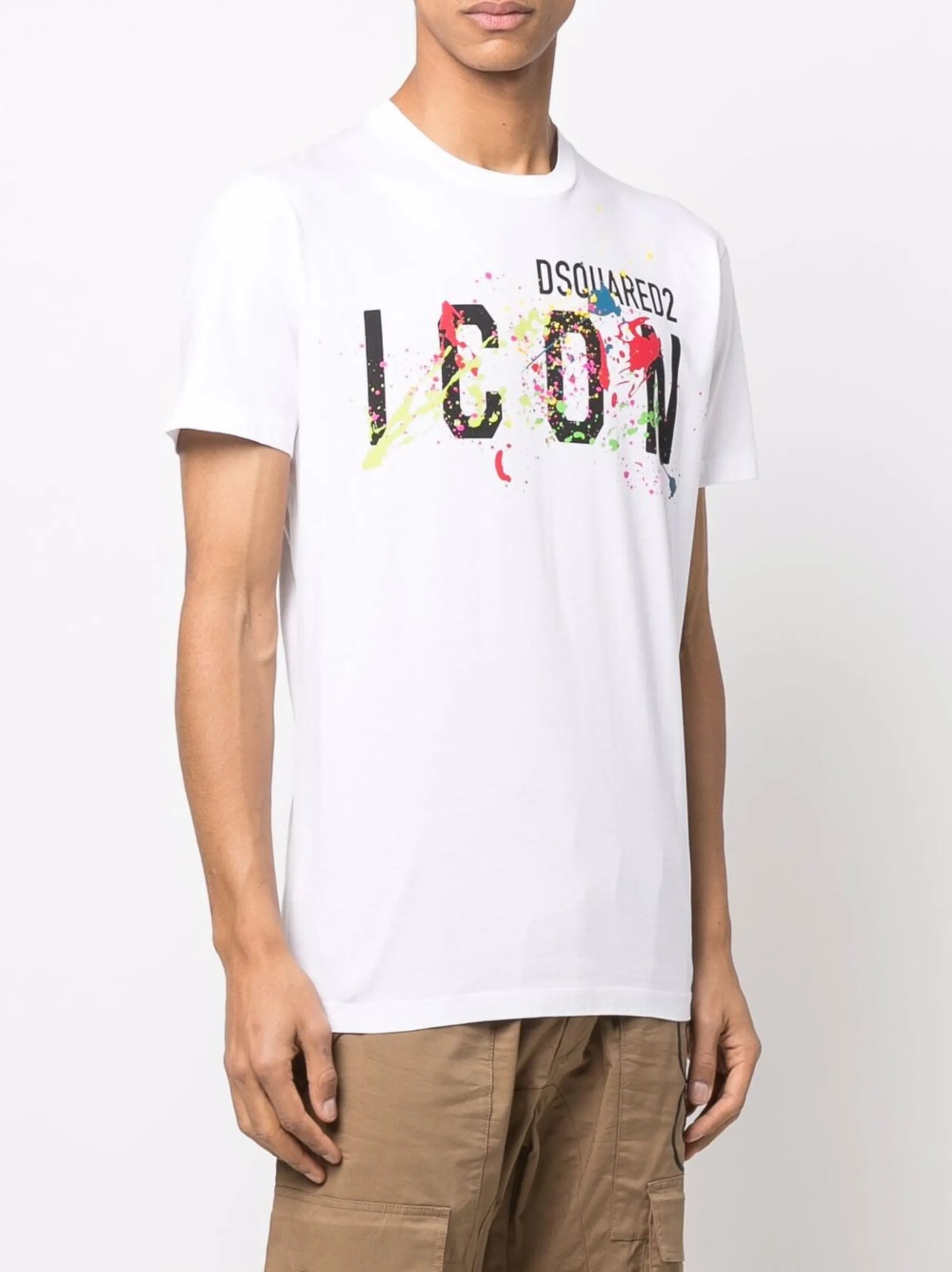 icon logo-print T-shirt