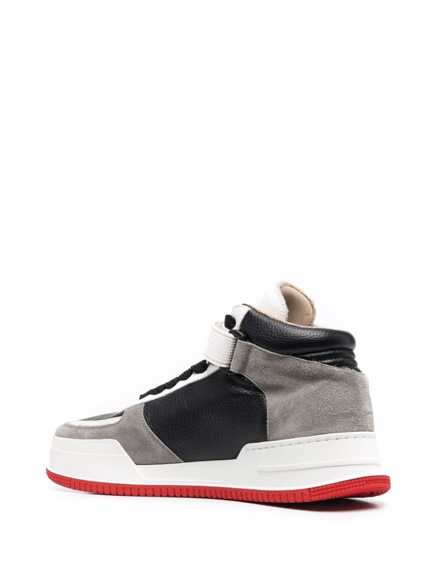 logo-print lace-up sneakers