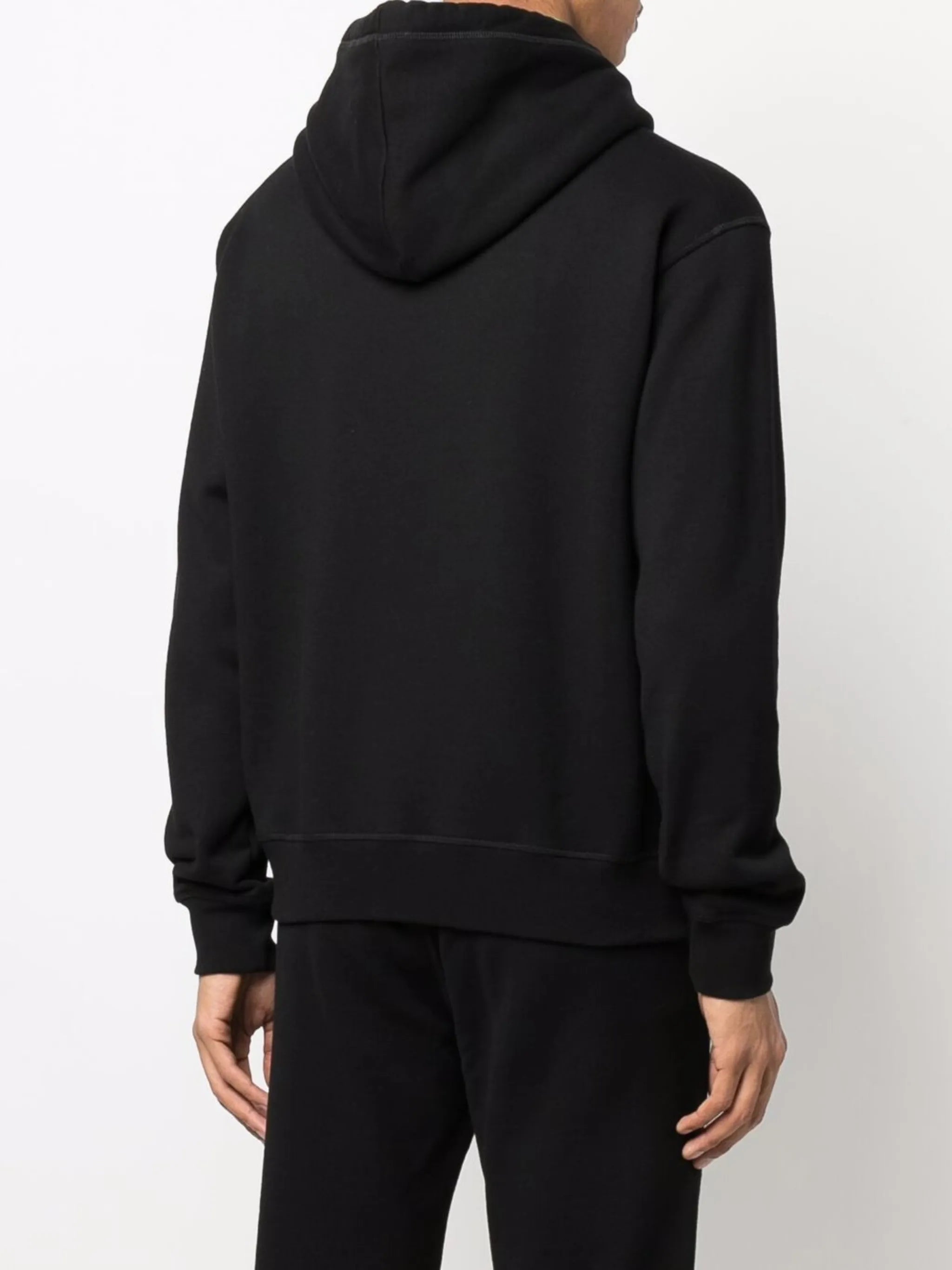 logo-print hoodie