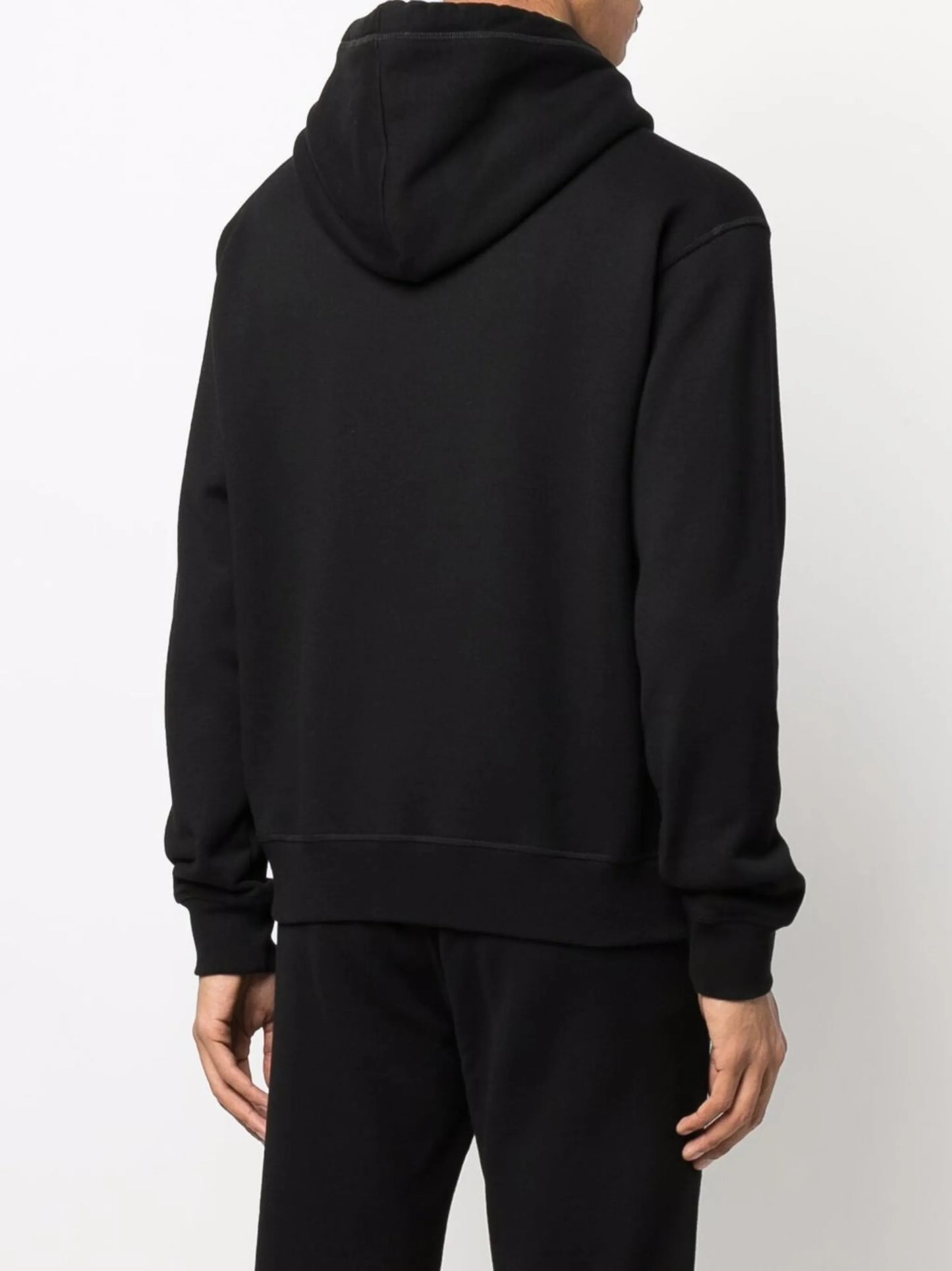 logo-print hoodie
